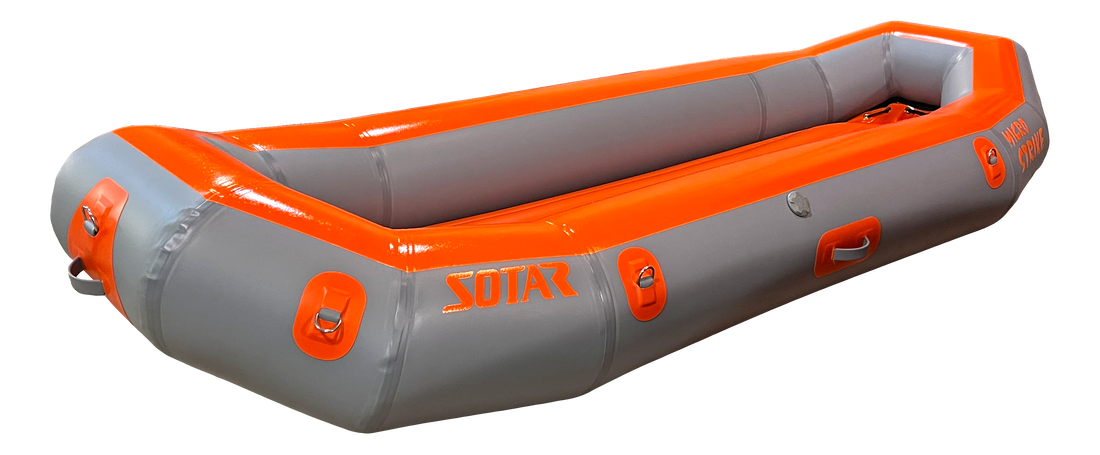 SOTAR Micro Strike 11' Raft - Frame Not Included
