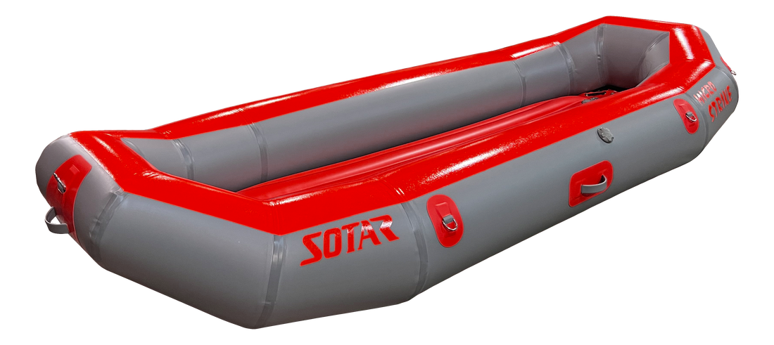 SOTAR Micro Strike 11' Raft - Frame Not Included
