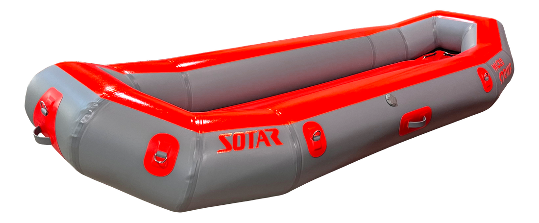 SOTAR Micro Strike 11' Raft - Frame Not Included