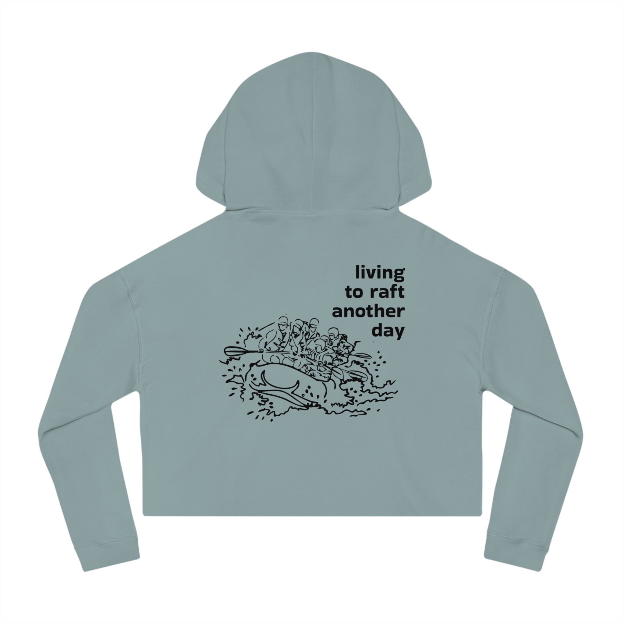 Women’s Cropped Hooded Sweatshirt