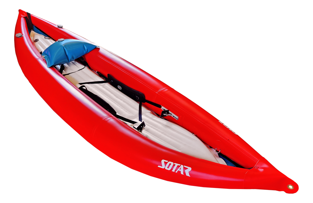 SOTAR 11' SL INFLATABLE KAYAK