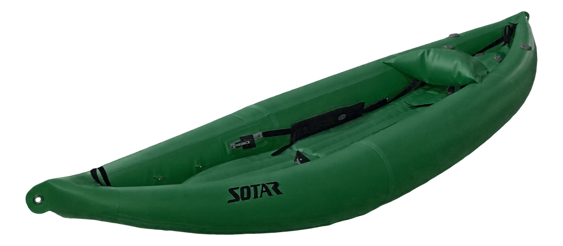 SOTAR 11' SL INFLATABLE KAYAK