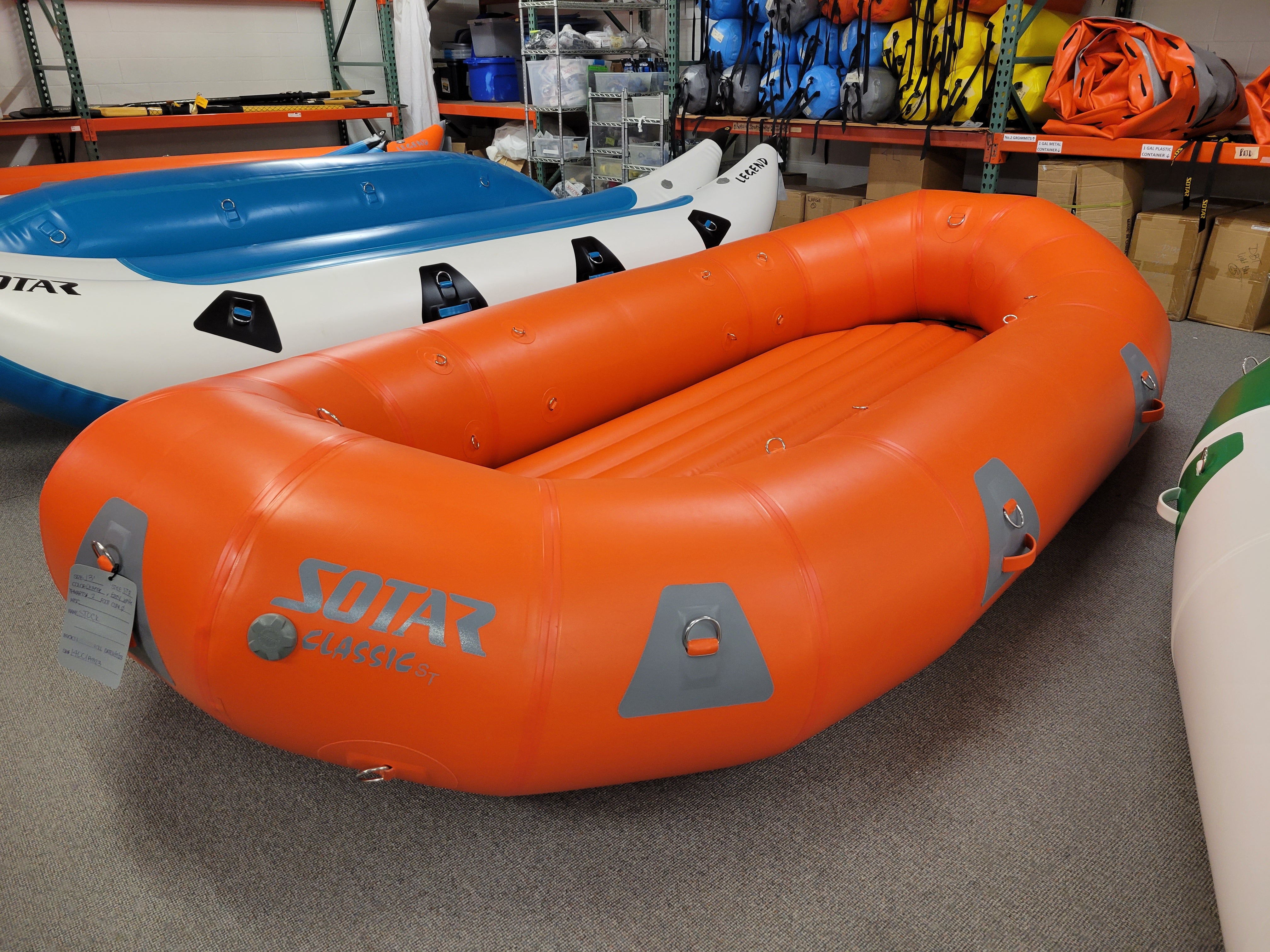 In Stock 13' ST Raft #14001-Factory 2nd-sotar-SOTAR
