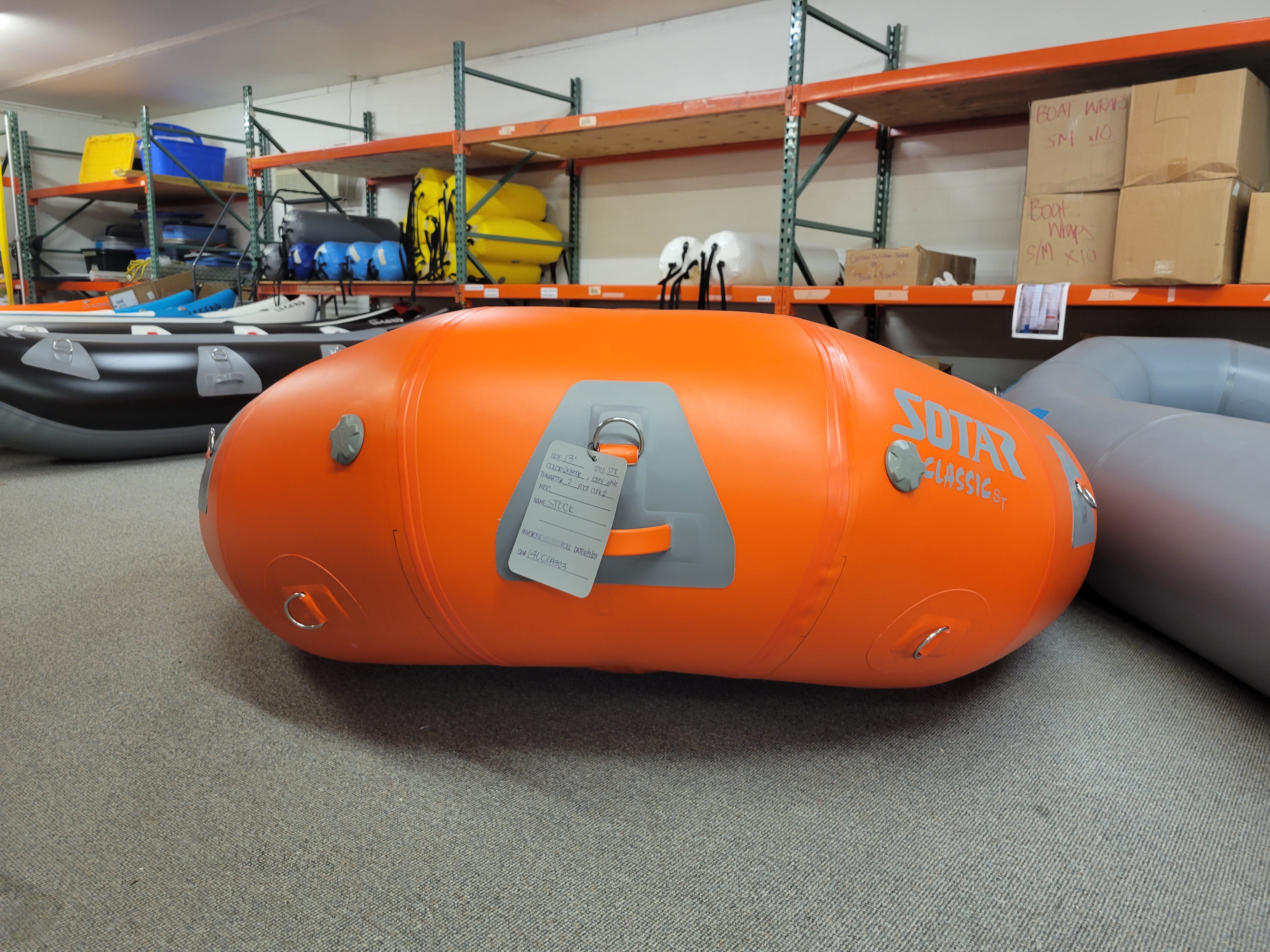 In Stock 13' ST Raft #14001-Factory 2nd-sotar-SOTAR