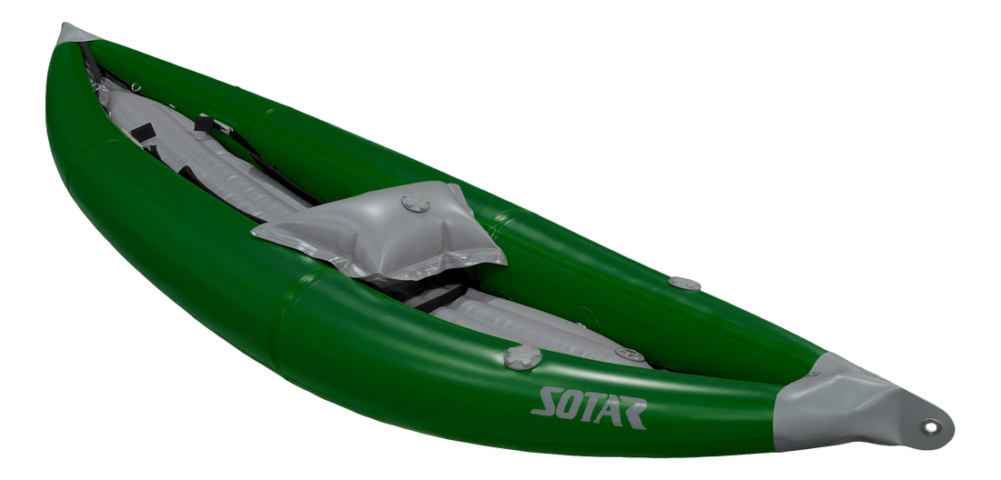 SOTAR 11' SL INFLATABLE KAYAK