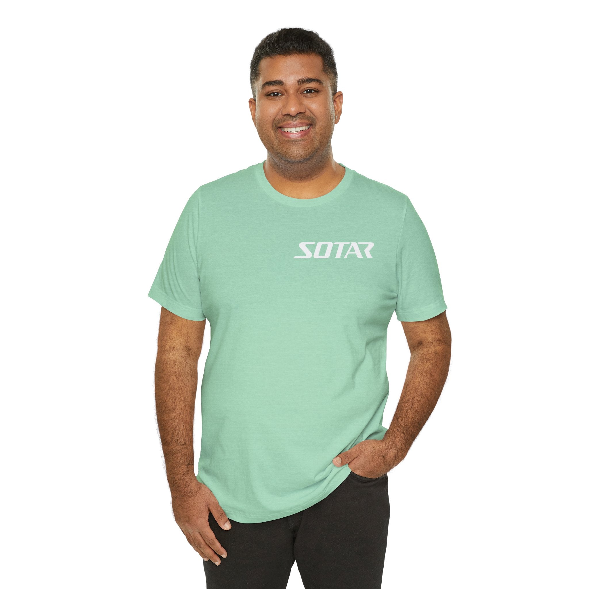 SOTAR White Logo Celebrating 45 Years Unisex Tee, Commemorative Shirt, Whitewater Rafting Anniversary T-Shirt