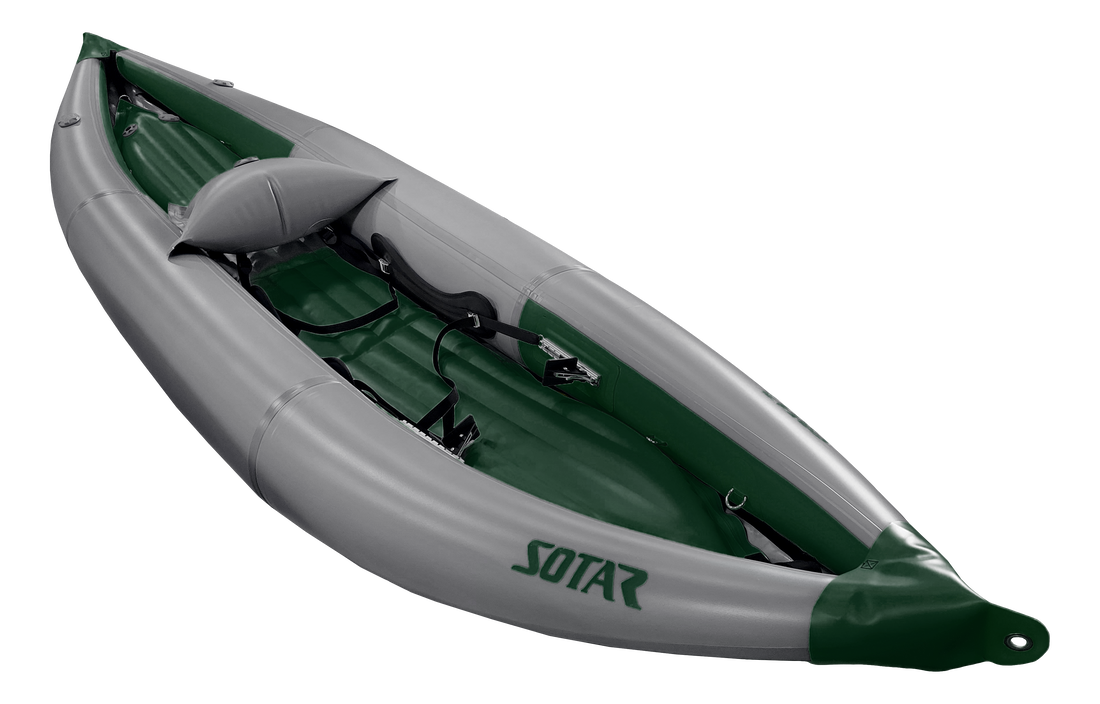 SOTAR 11' SL INFLATABLE KAYAK