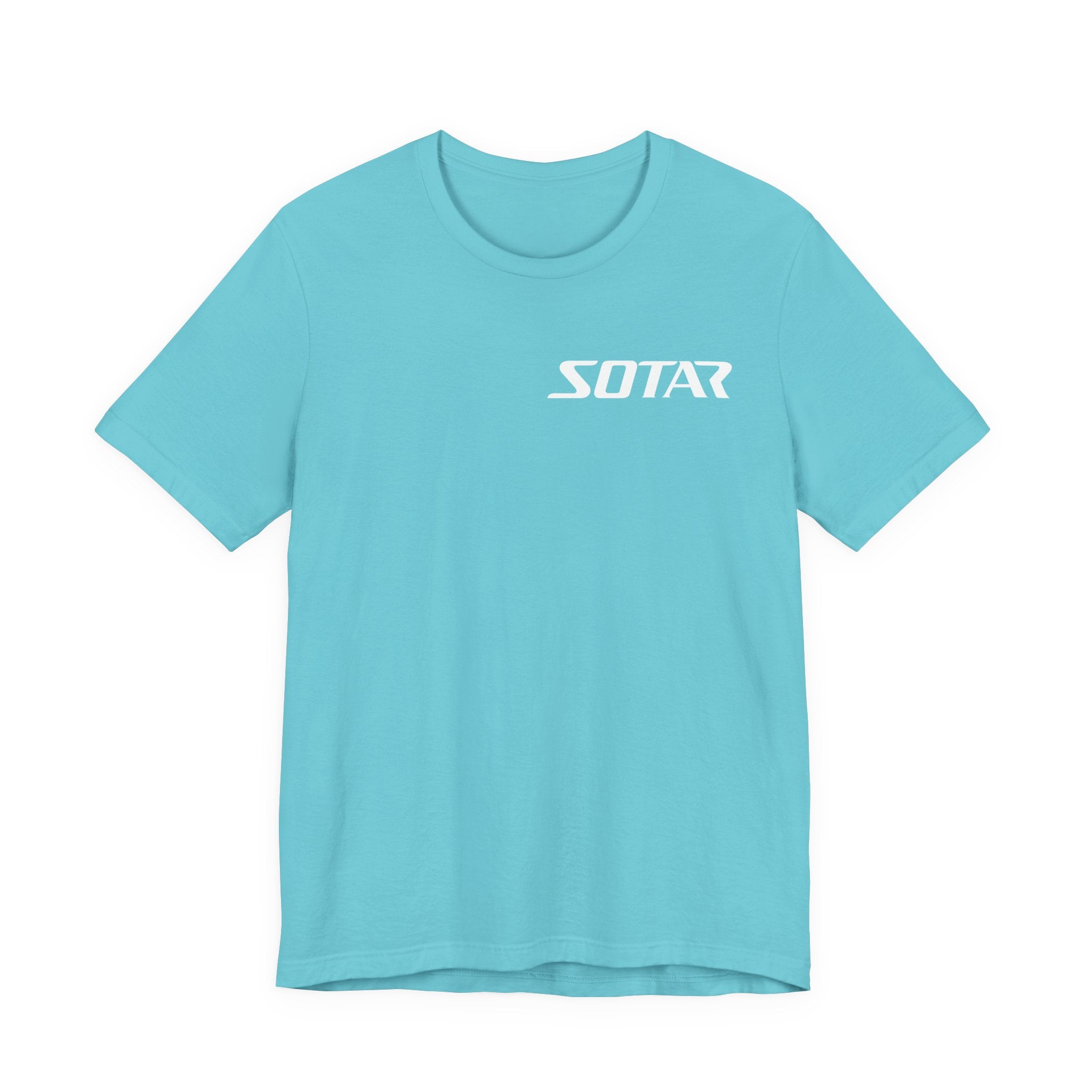 SOTAR White Logo Celebrating 45 Years Unisex Tee, Commemorative Shirt, Whitewater Rafting Anniversary T-Shirt