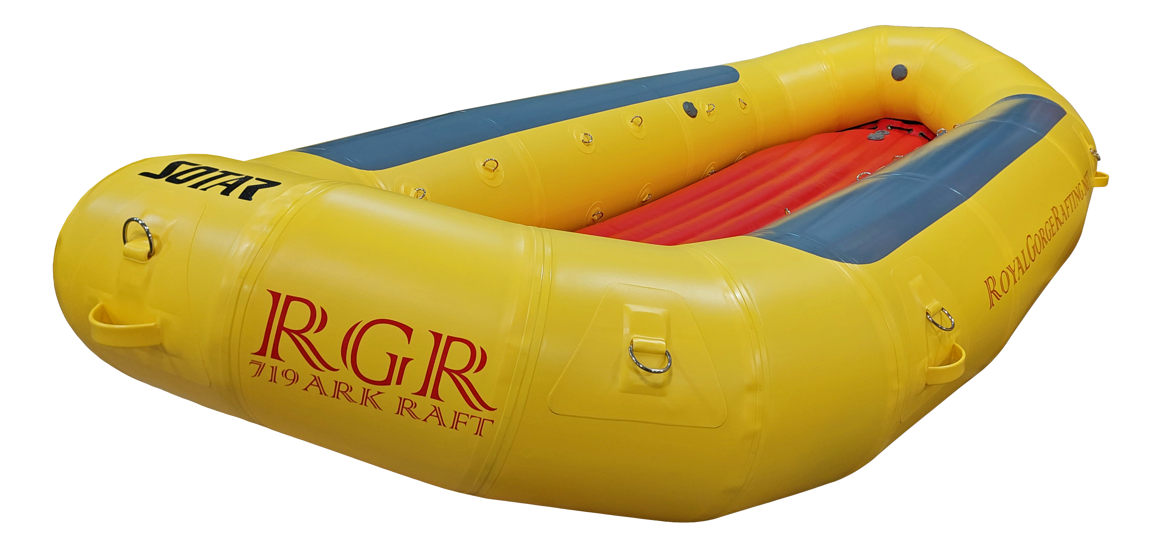 SOTAR SL 12' LIQUID RAFT