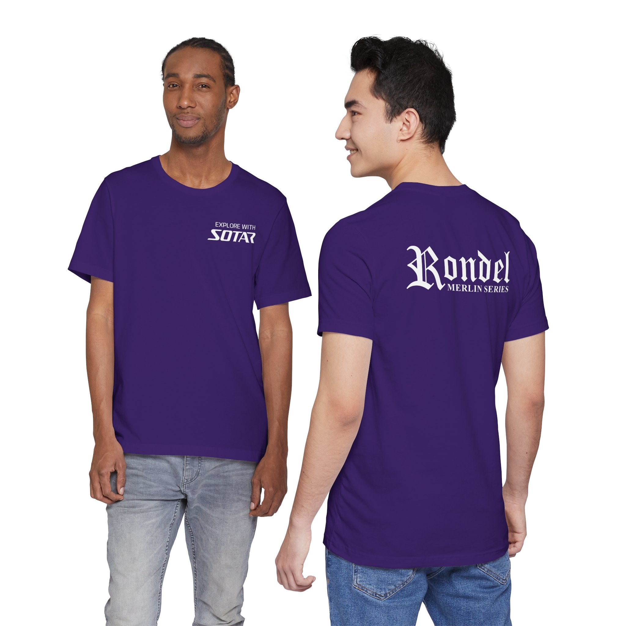 Rondel Kayak Merlin Series Logo T-Shirt - Explore with SOTAR