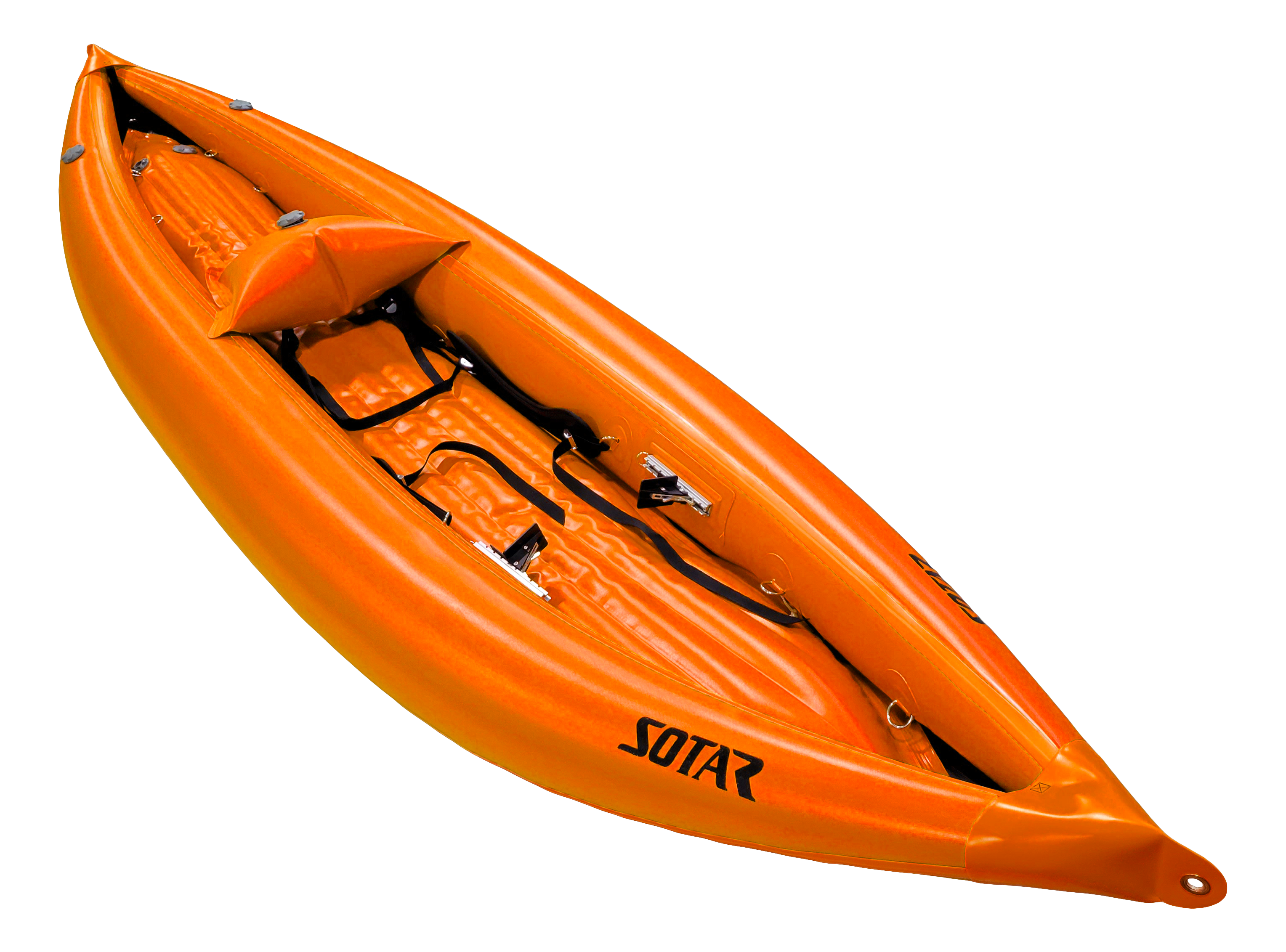 SOTAR 14' SL TANDEM (TWO-PERSON) INFLATABLE KAYAK
