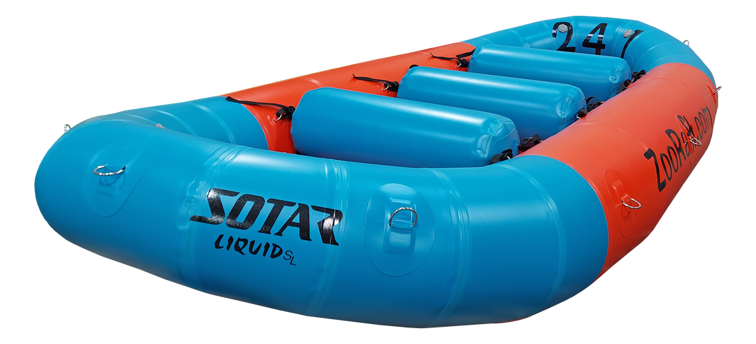 SOTAR SL 14' LIQUID RAFT