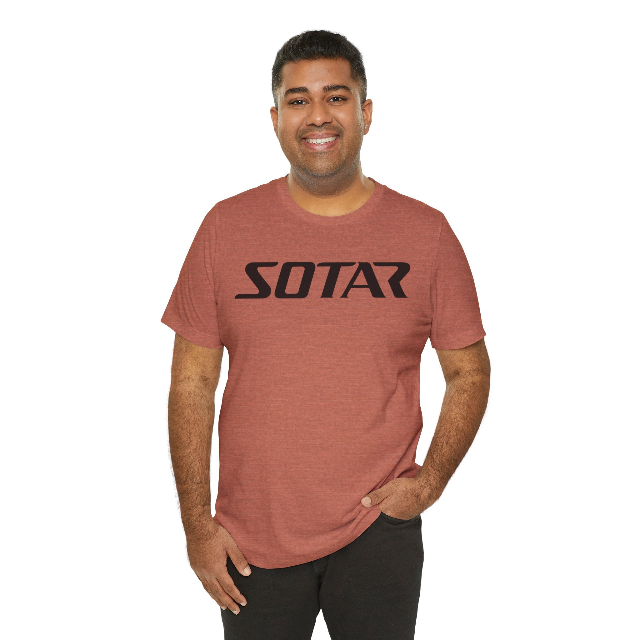 Jersey Short Sleeve Tee - SOTAR-T-Shirt-Printify-Athletic Heather-XS-SOTAR