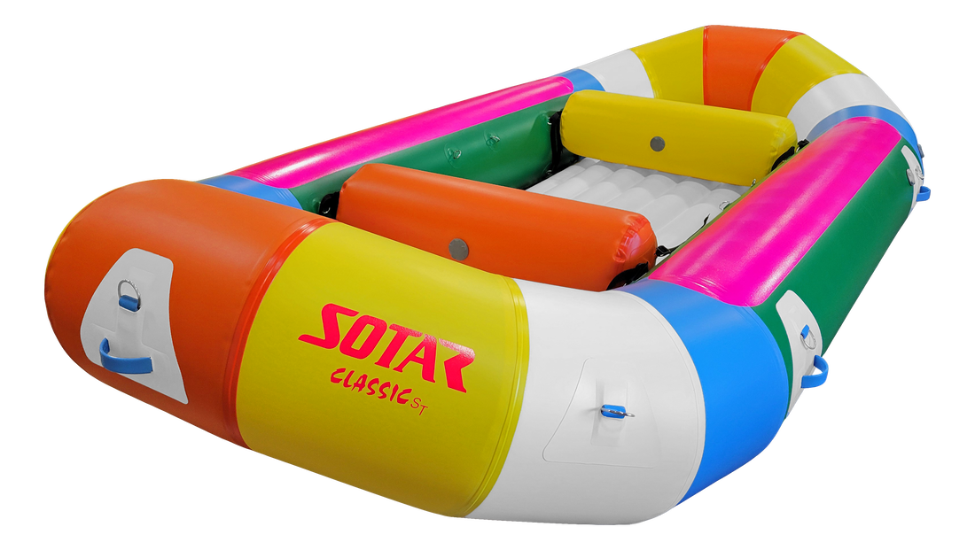 SOTAR SL 14' LIQUID RAFT