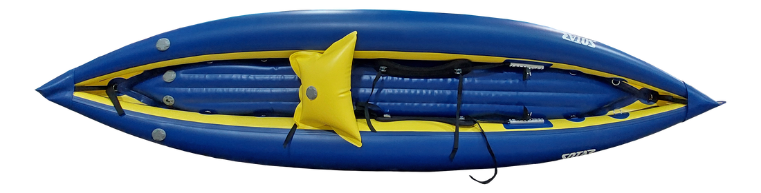 SOTAR 11' SL INFLATABLE KAYAK