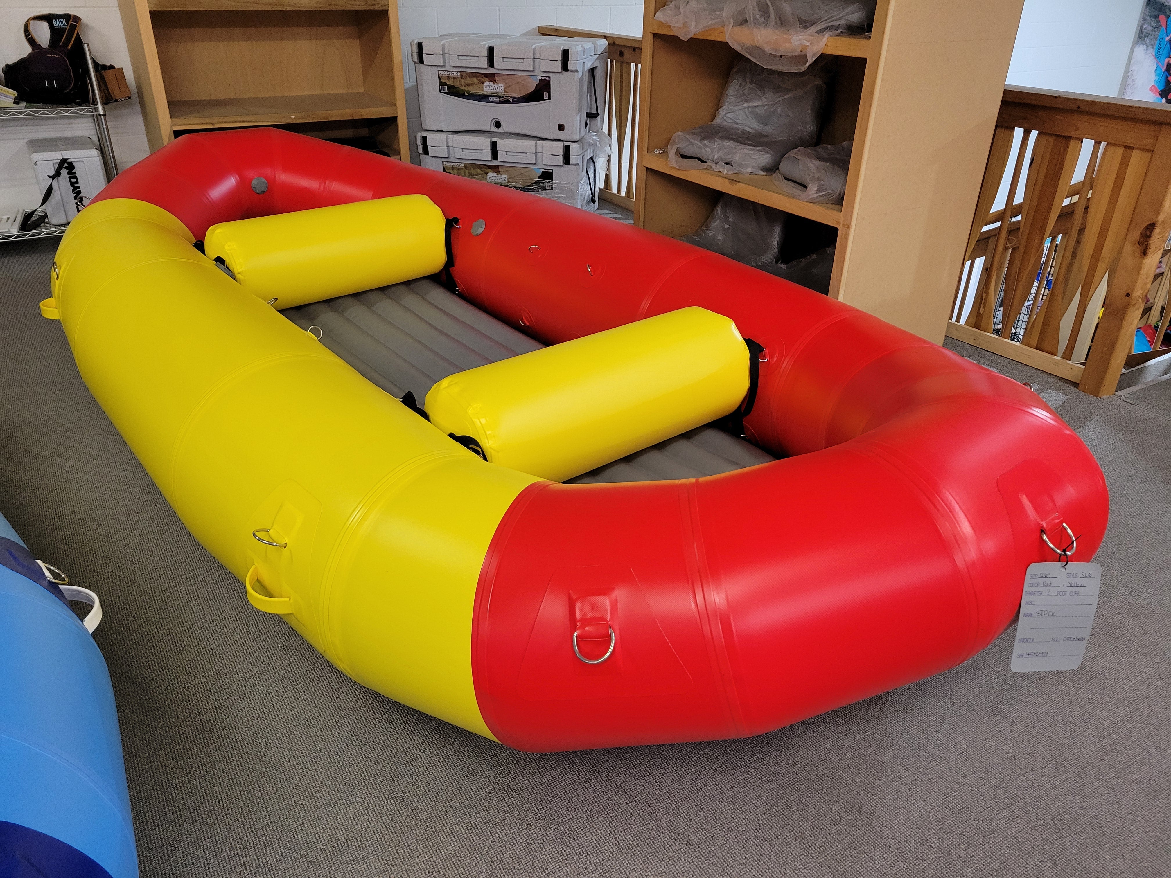 In-Stock 12'6" SOTAR SL Liquid Raft - #14578-In-stock Raft-sotar-SOTAR