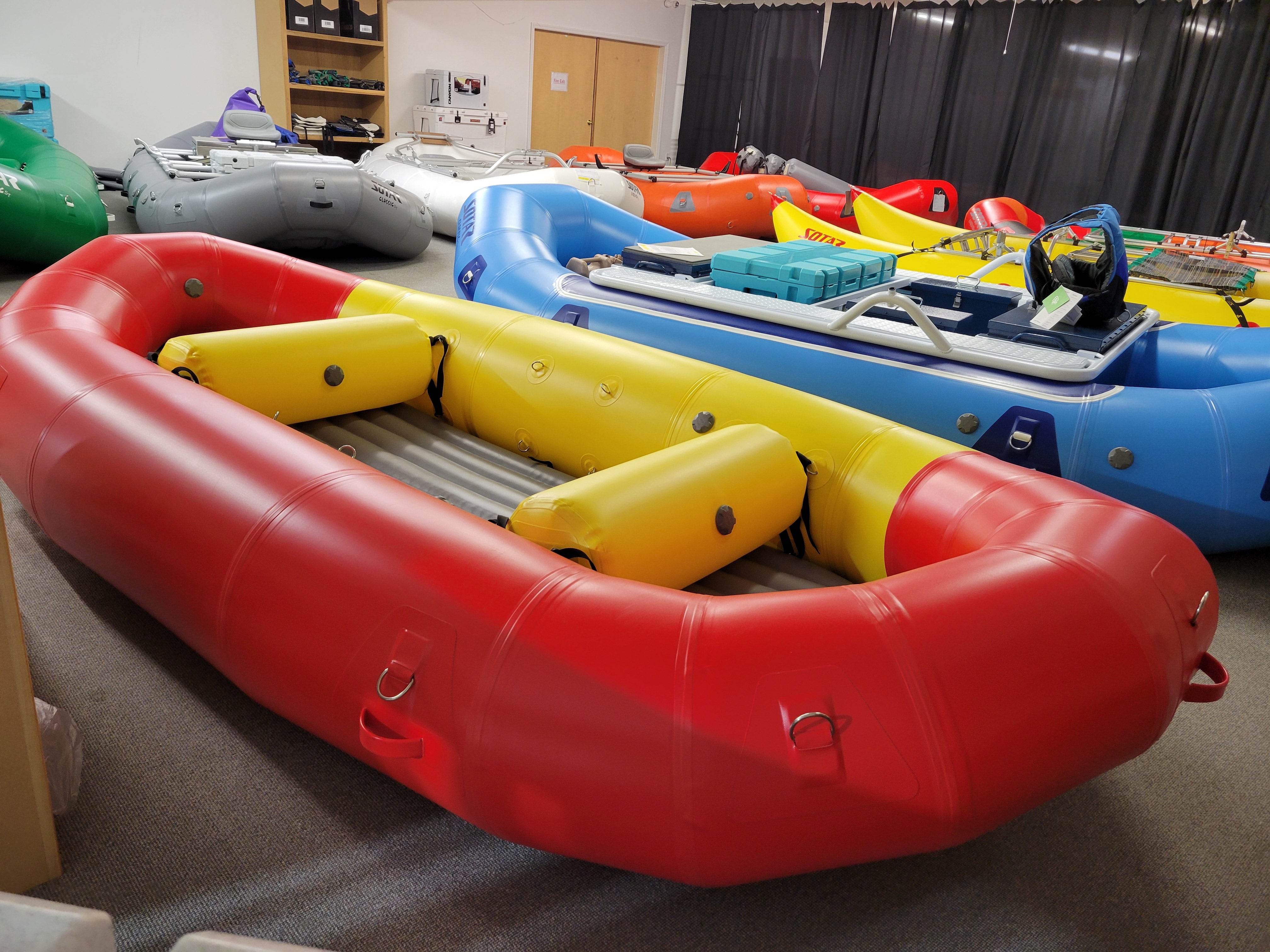 In-Stock 12'6" SOTAR SL Liquid Raft - #14578-In-stock Raft-sotar-SOTAR