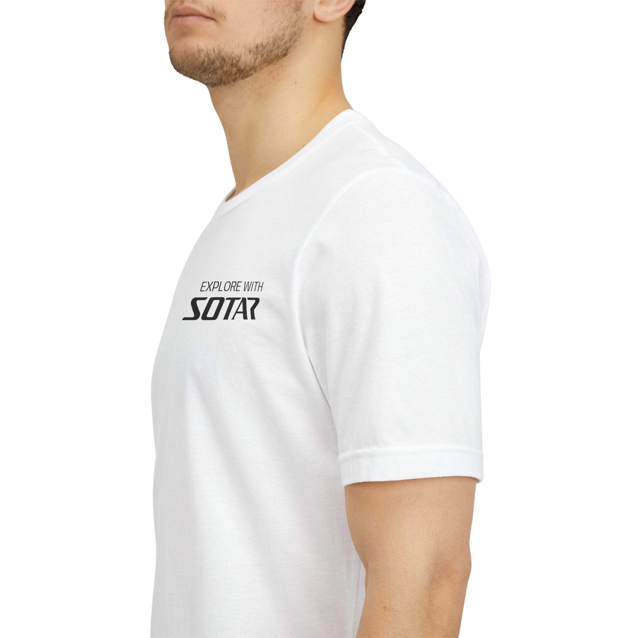Rondel Kayak Merlin Series Logo T-Shirt - Explore with SOTAR