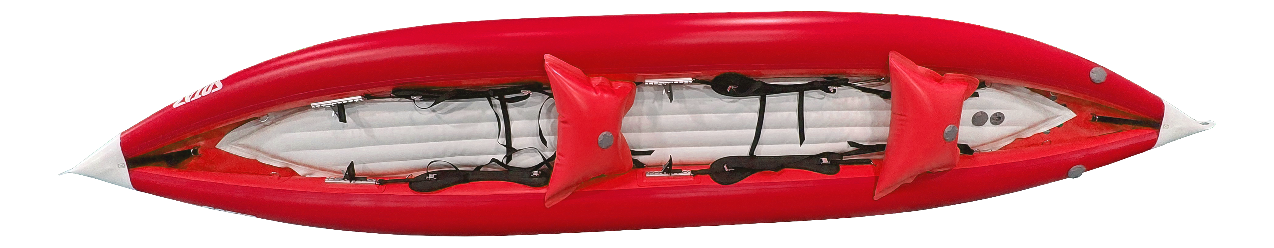 SOTAR 14' SL TANDEM (TWO-PERSON) INFLATABLE KAYAK