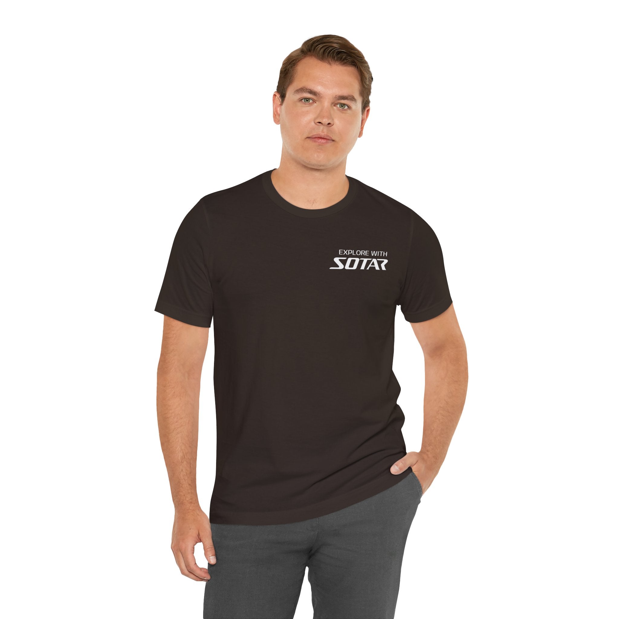 Strike Fishing Raft Logo T-Shirt - Explore with SOTAR