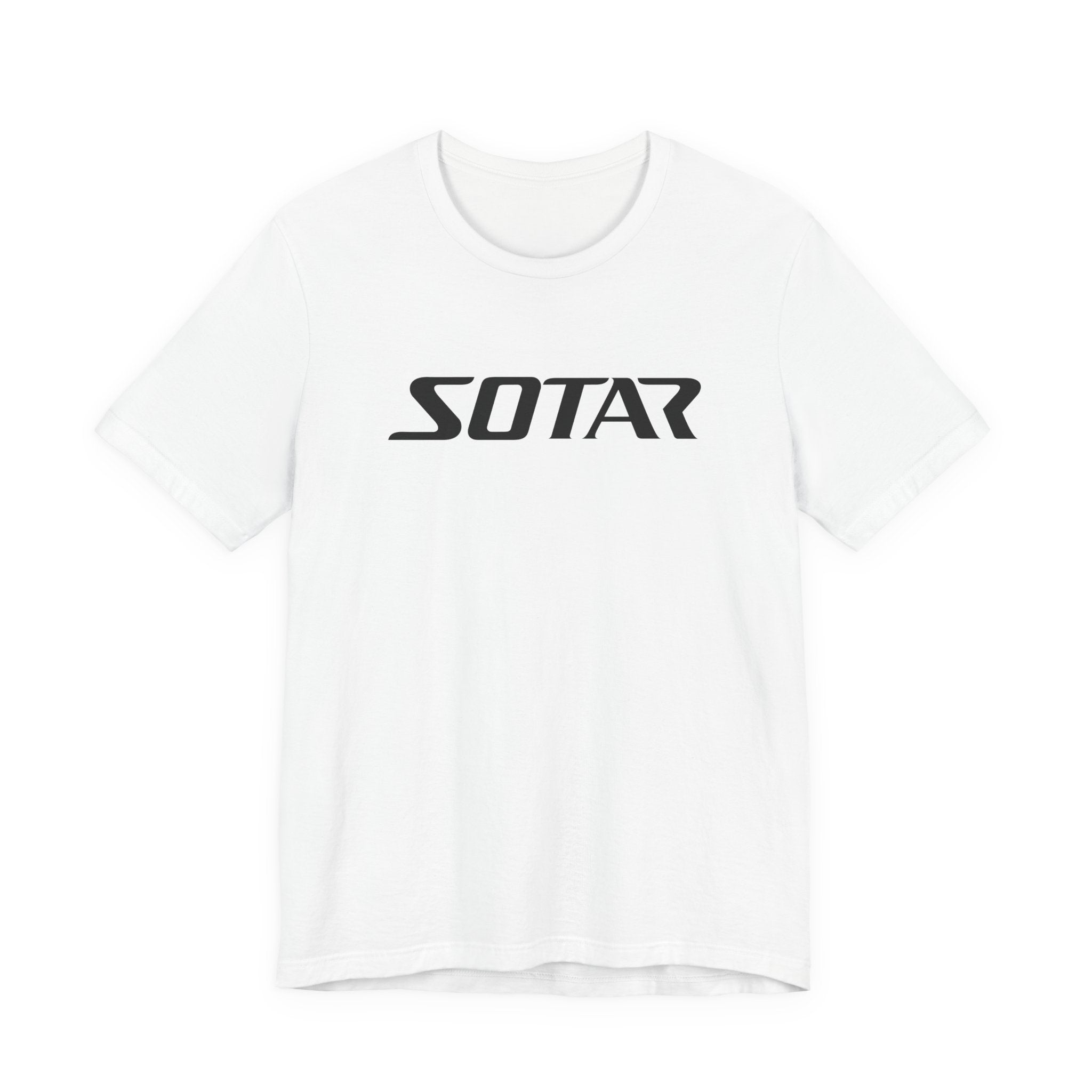 SOTAR Black LOGO T-Shirt