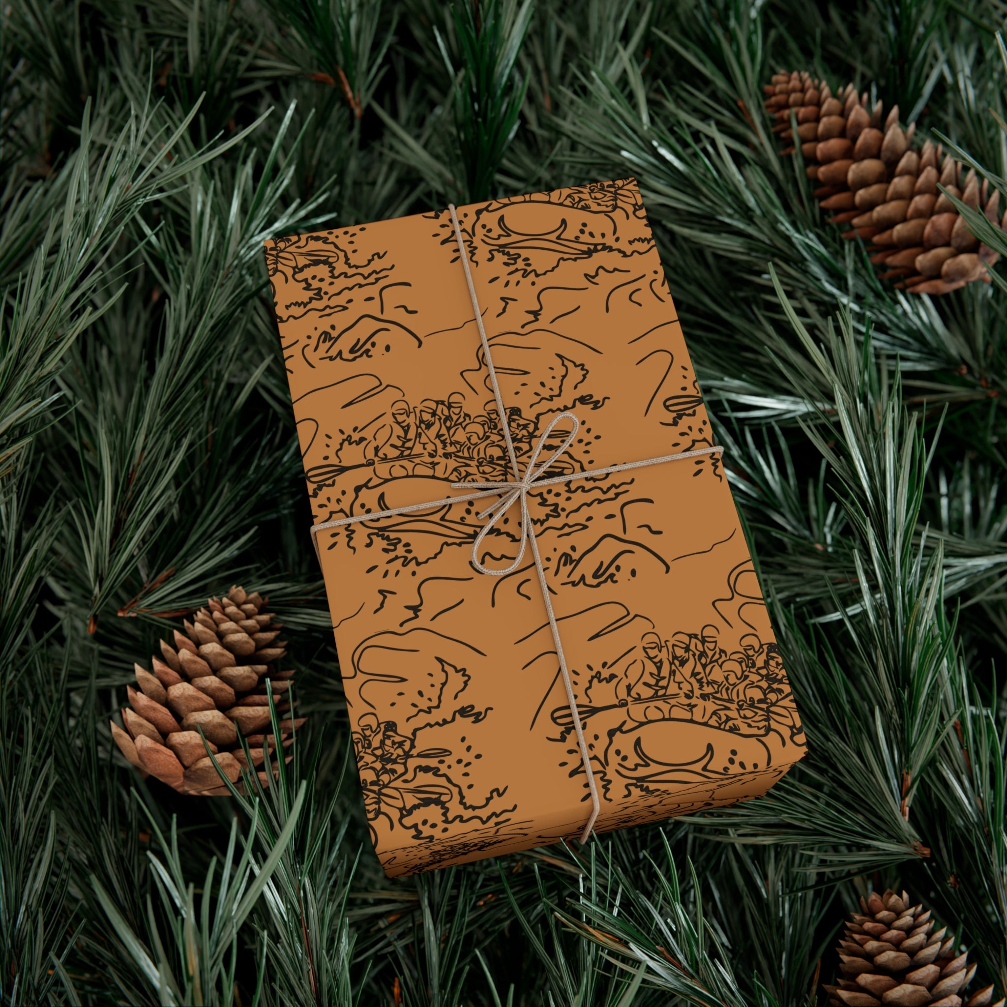 Wrapping Papers for Outdoorsy Folks