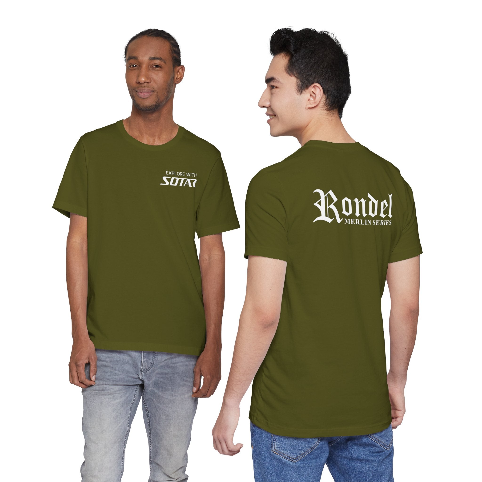 Rondel Kayak Merlin Series Logo T-Shirt - Explore with SOTAR