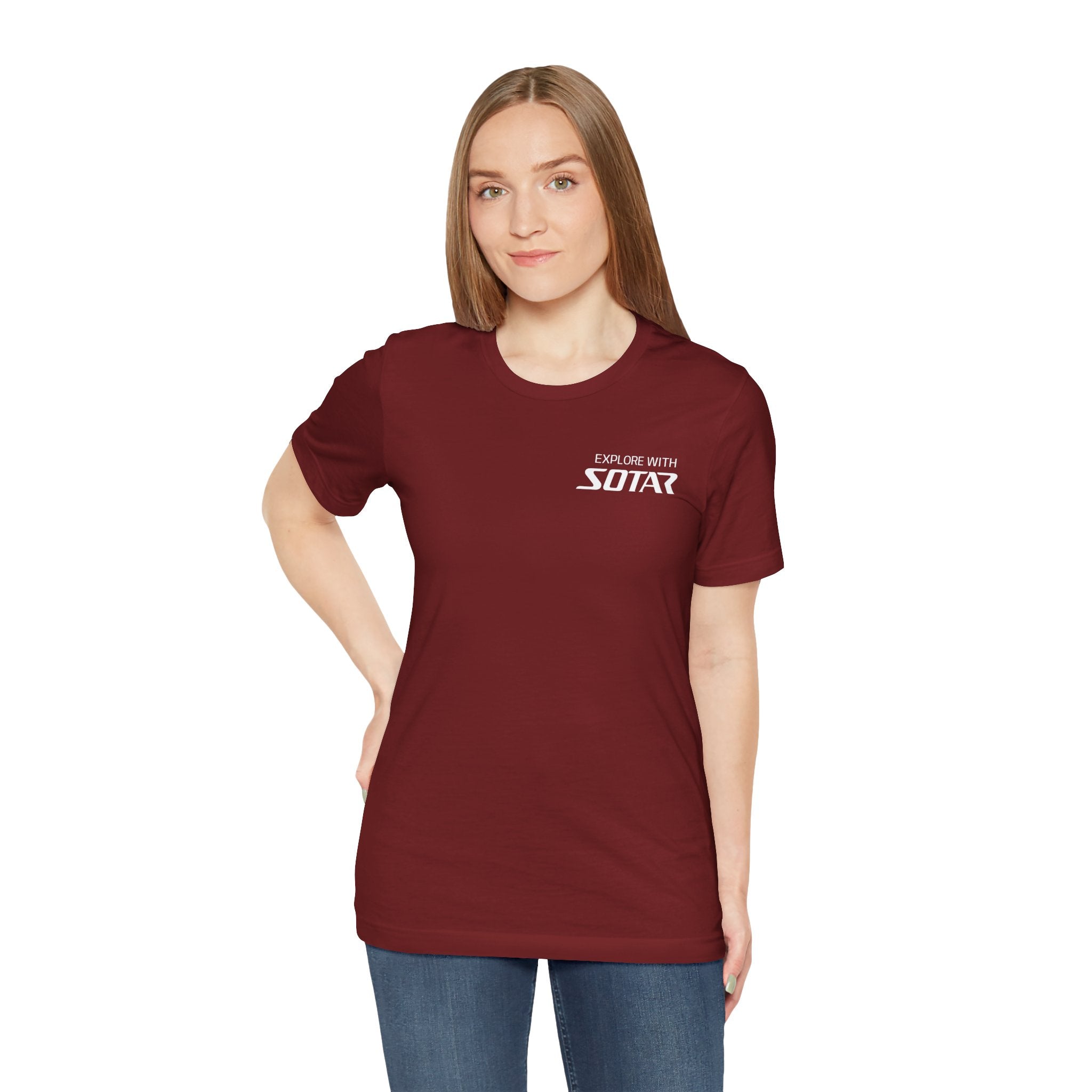 Strike Fishing Raft Logo T-Shirt - Explore with SOTAR