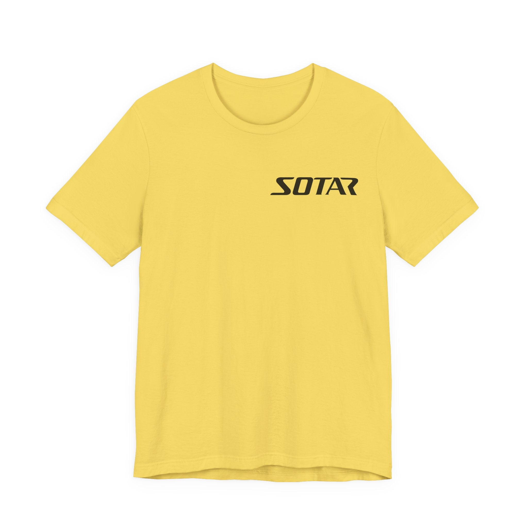 SOTAR Black Logo Celebrating 45 Years Unisex Tee, Commemorative Shirt, Whitewater Rafting Anniversary T-Shirt