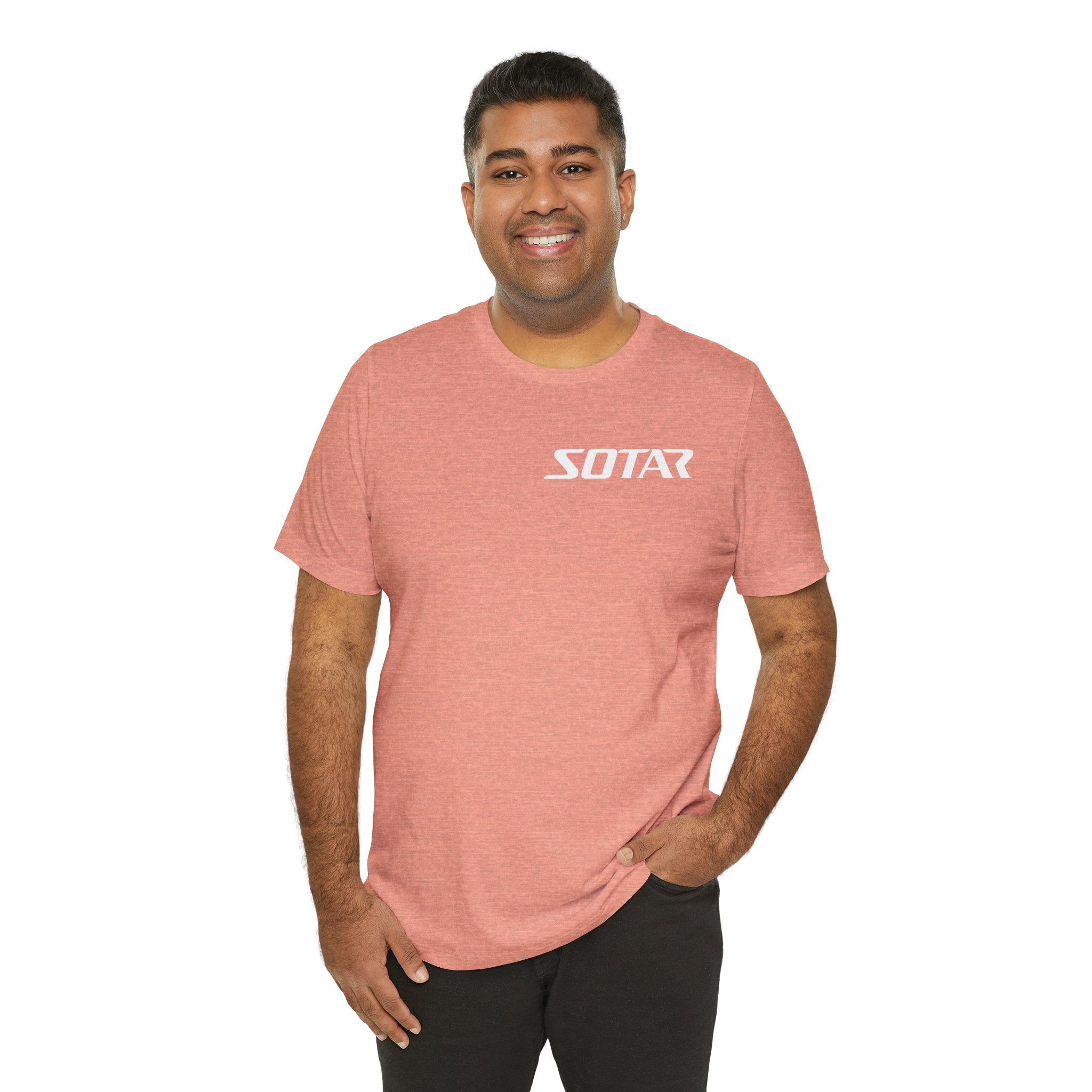 SOTAR White Logo Celebrating 45 Years Unisex Tee, Commemorative Shirt, Whitewater Rafting Anniversary T-Shirt