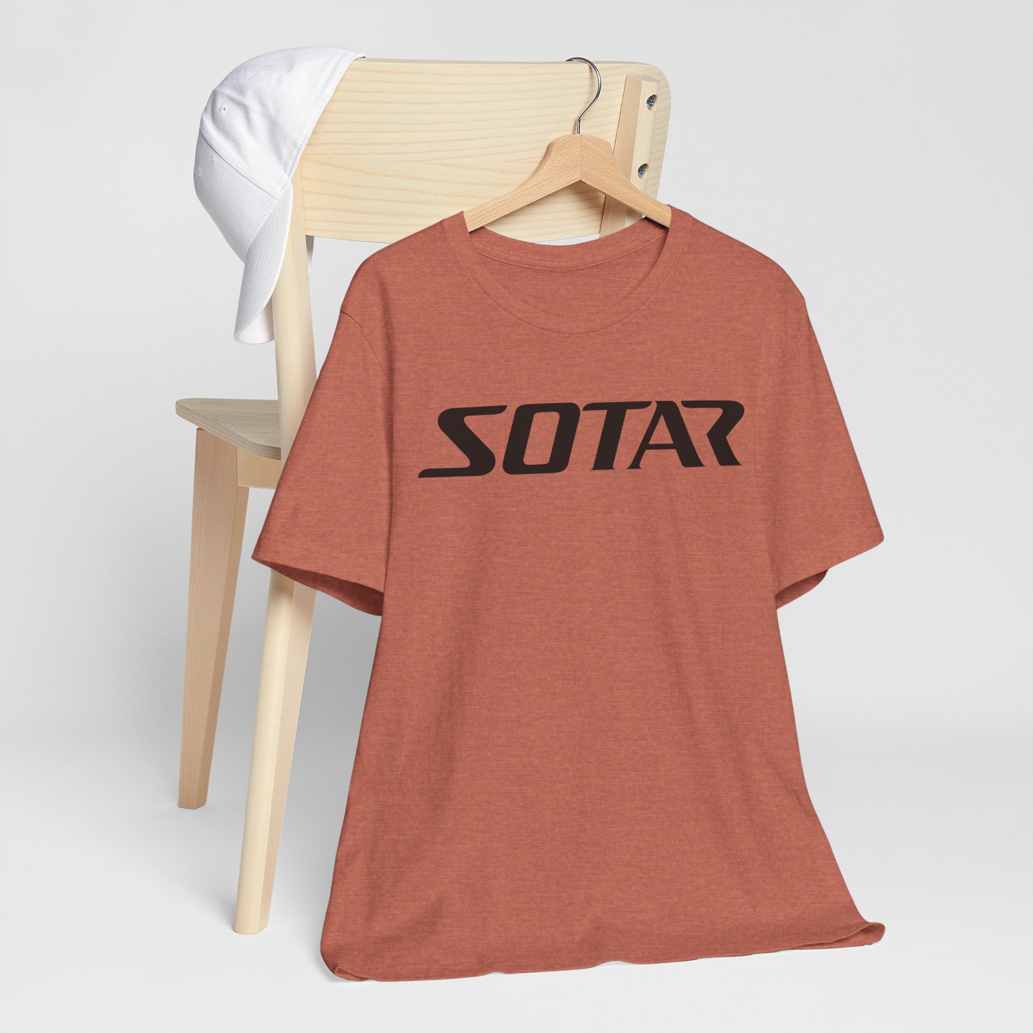 Jersey Short Sleeve Tee - SOTAR-T-Shirt-Printify-Athletic Heather-XS-SOTAR
