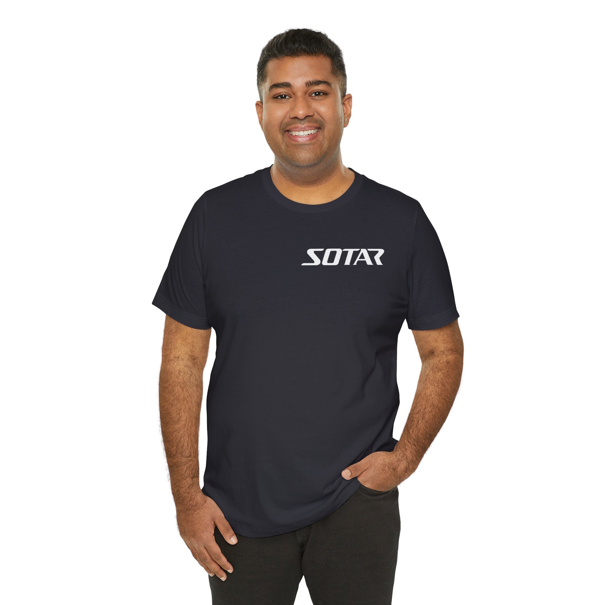 SOTAR White Logo Celebrating 45 Years Unisex Tee, Commemorative Shirt, Whitewater Rafting Anniversary T-Shirt