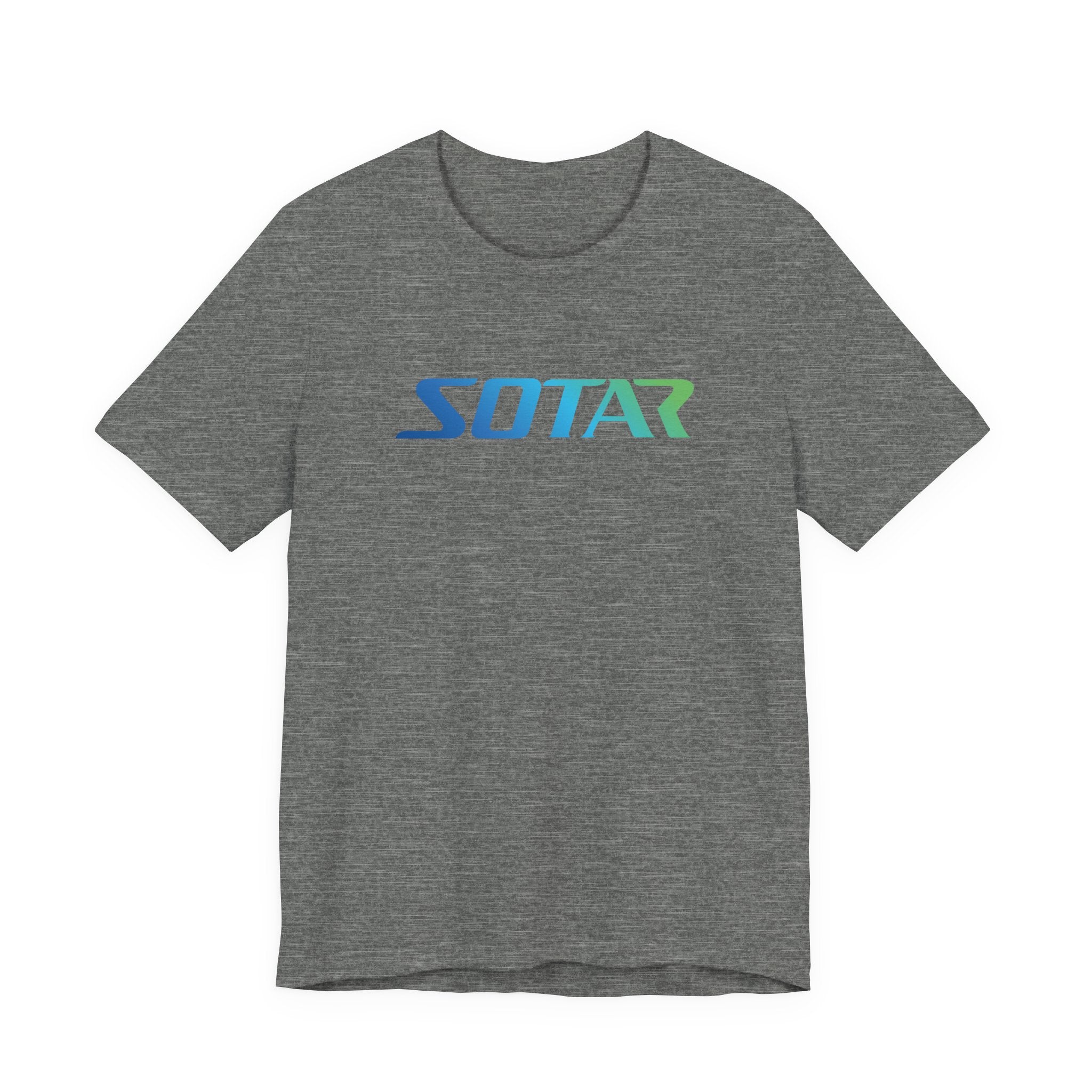 SOTAR Ocean LOGO Graphic Tee - Unisex Casual T-Shirt, Everyday Outdoor