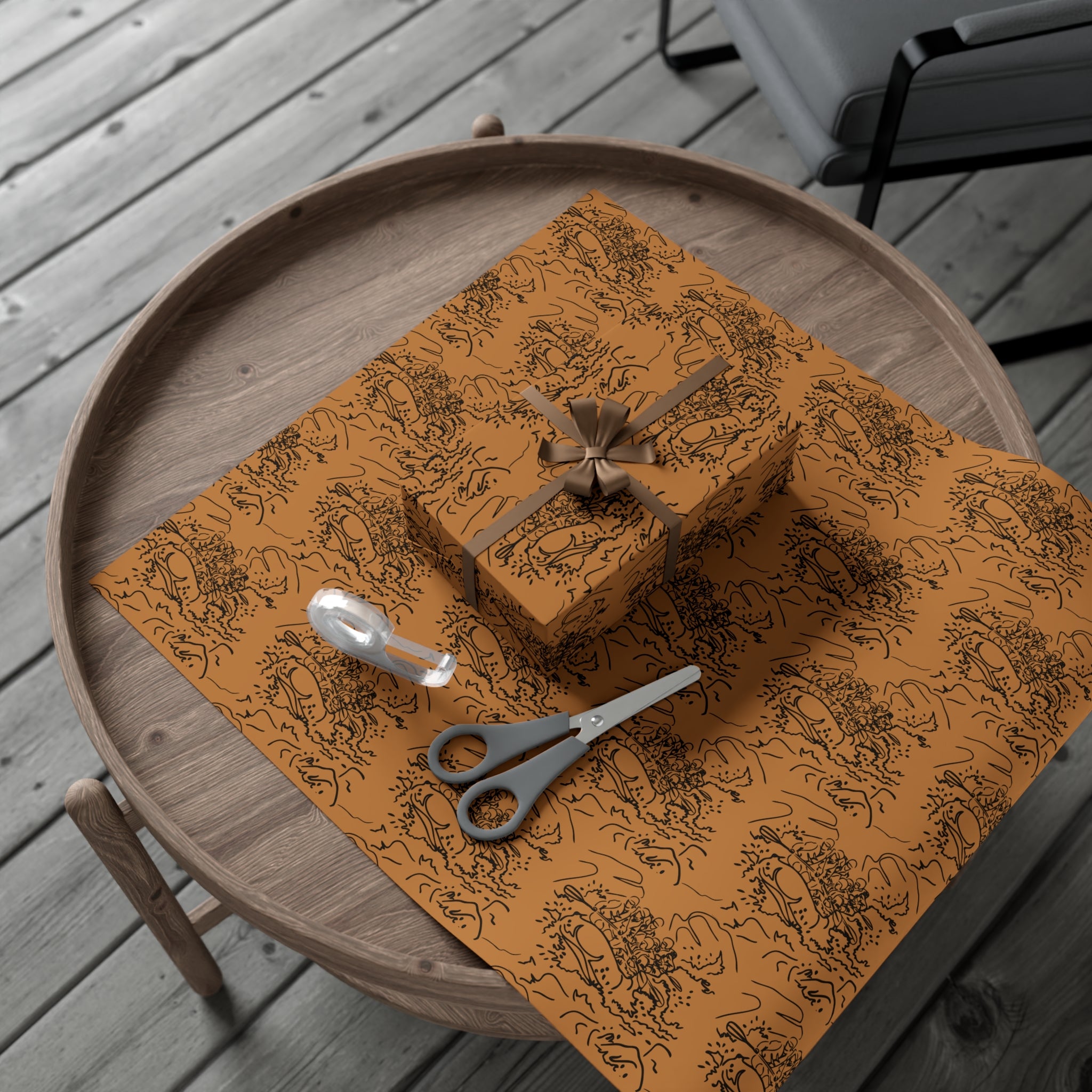 Wrapping Papers for Outdoorsy Folks