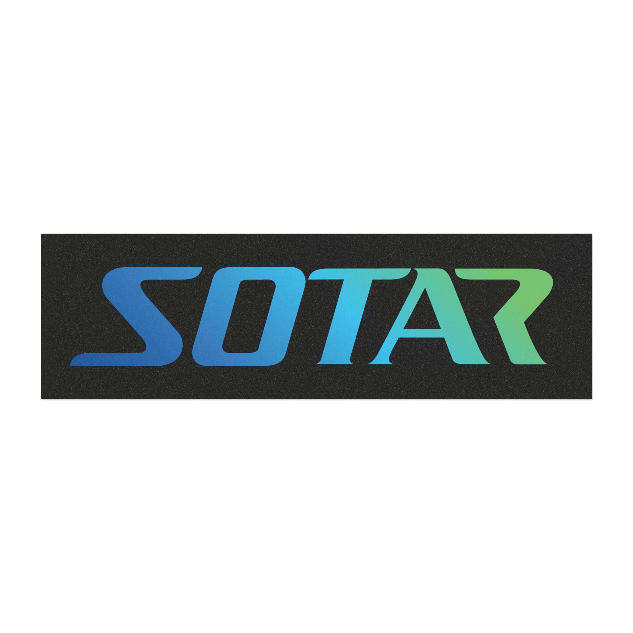 SOTAR Ocean Logo - Auto / Trailer Bumper Magnet Black