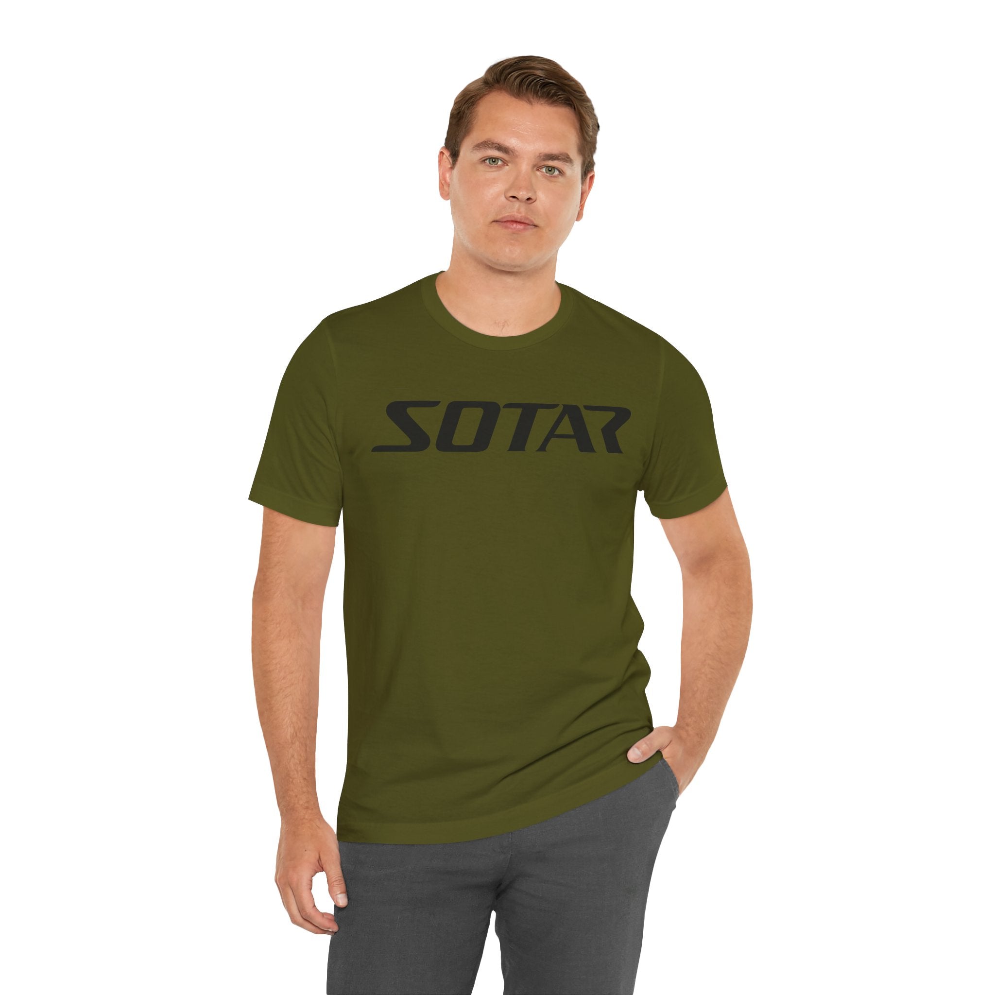 Jersey Short Sleeve Tee - SOTAR-T-Shirt-Printify-Athletic Heather-XS-SOTAR