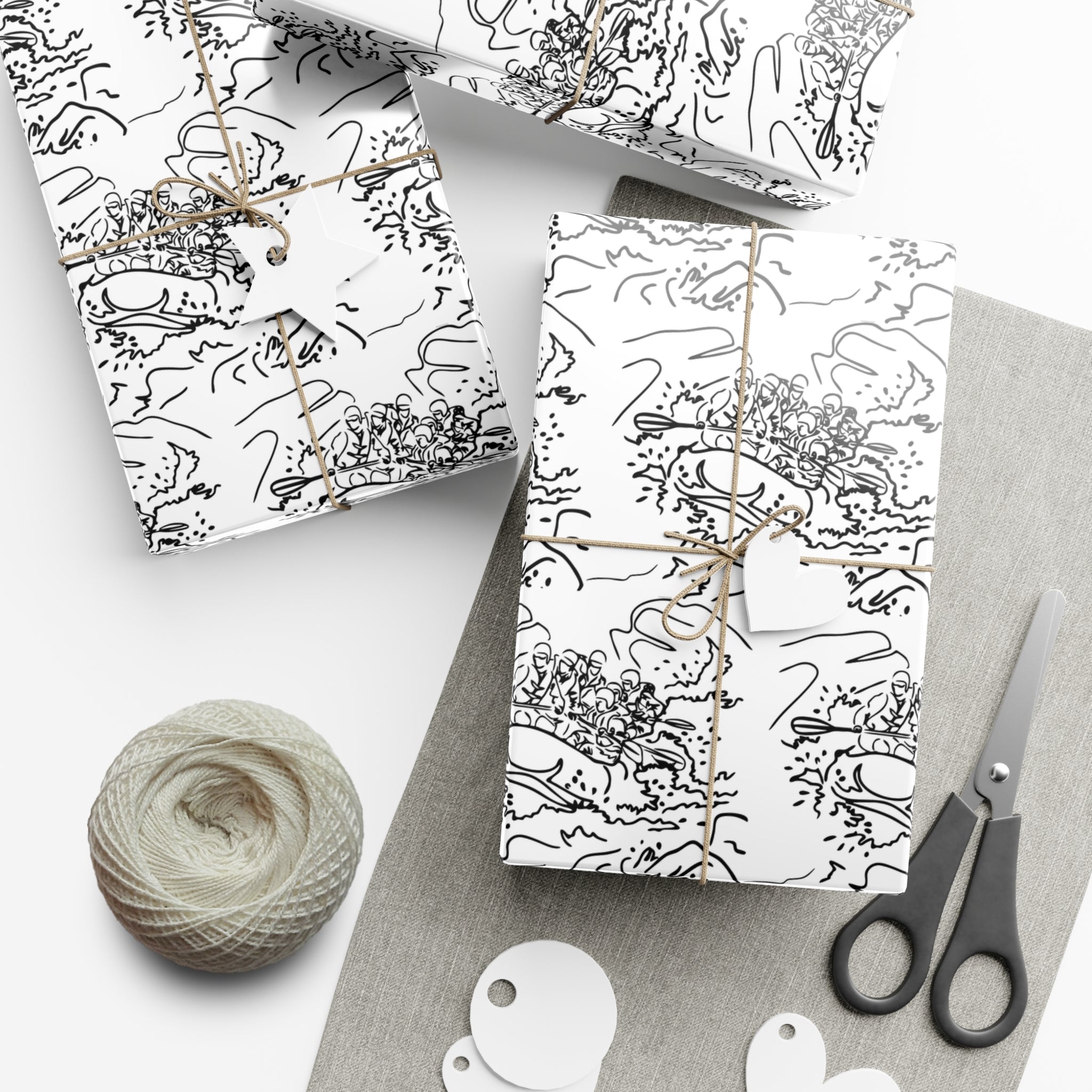 Wrapping Papers for Outdoorsy Folks