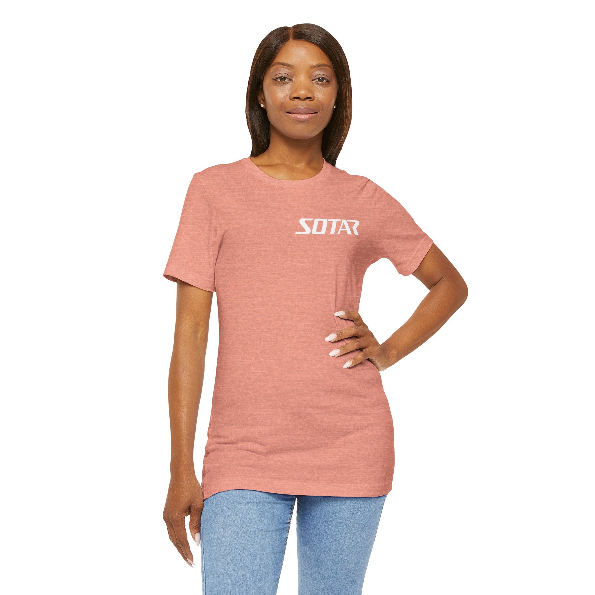 SOTAR White Logo Celebrating 45 Years Unisex Tee, Commemorative Shirt, Whitewater Rafting Anniversary T-Shirt