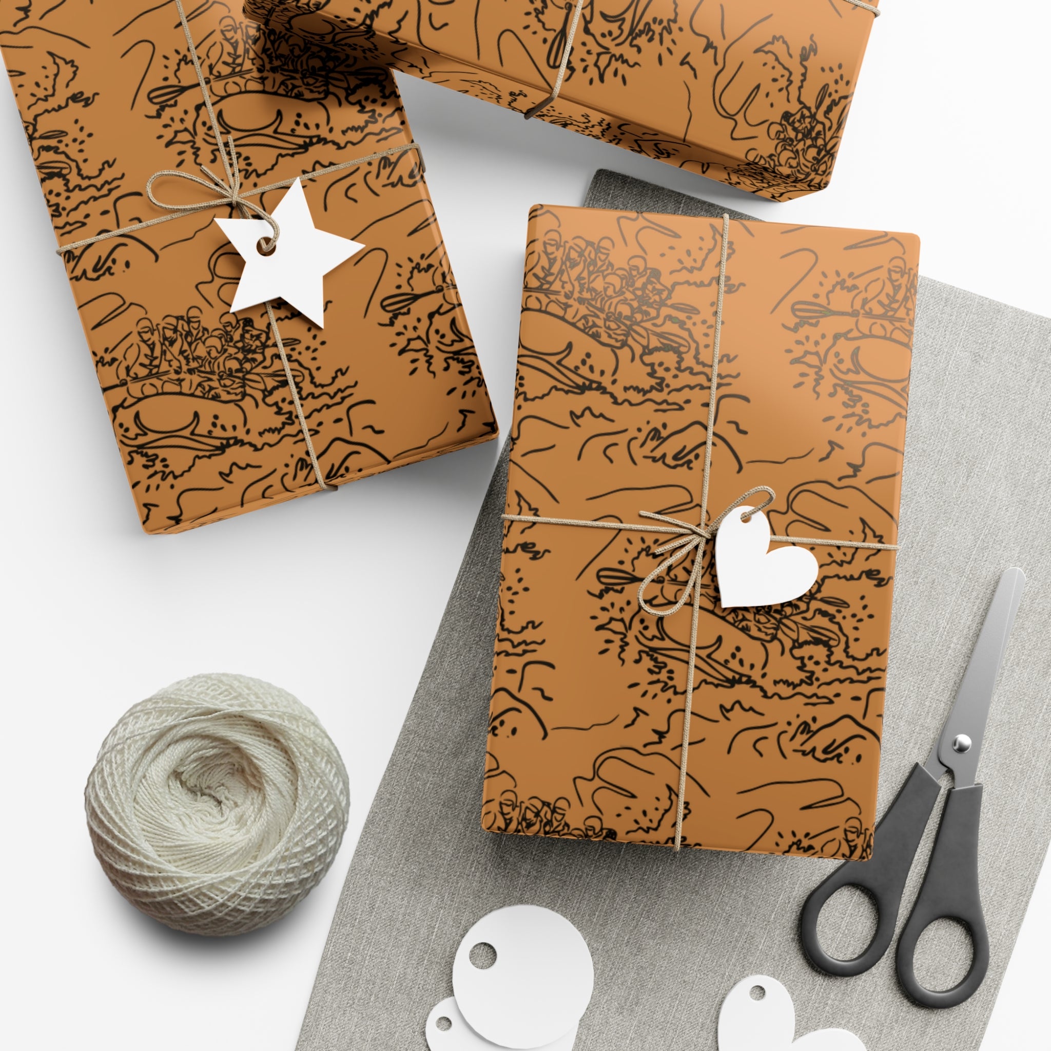 Wrapping Papers for Outdoorsy Folks