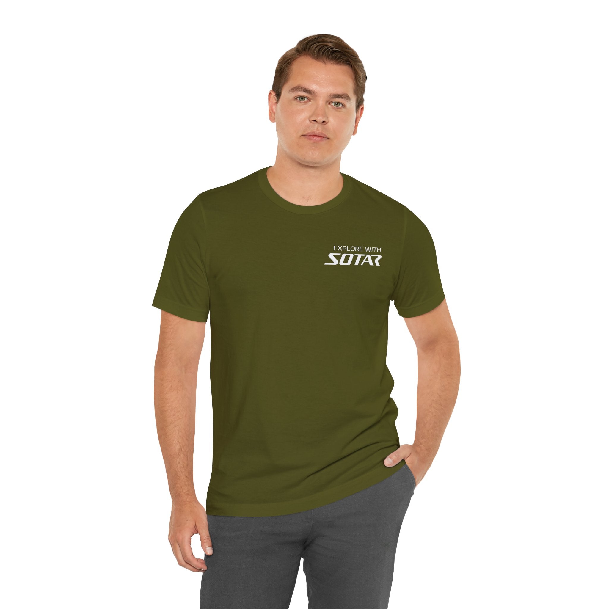 Liquid SL Logo T-Shirt - Explore with SOTAR