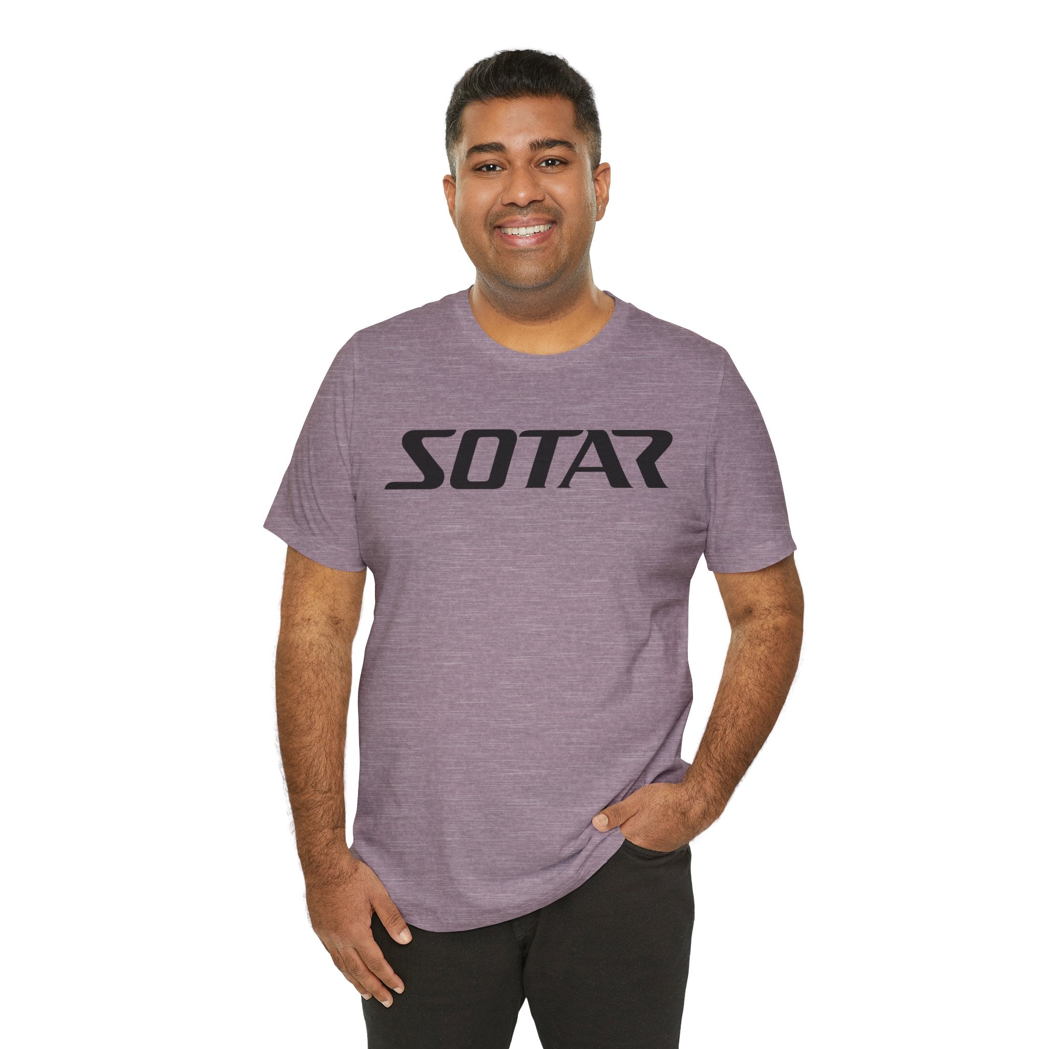 Jersey Short Sleeve Tee - SOTAR-T-Shirt-Printify-Athletic Heather-XS-SOTAR