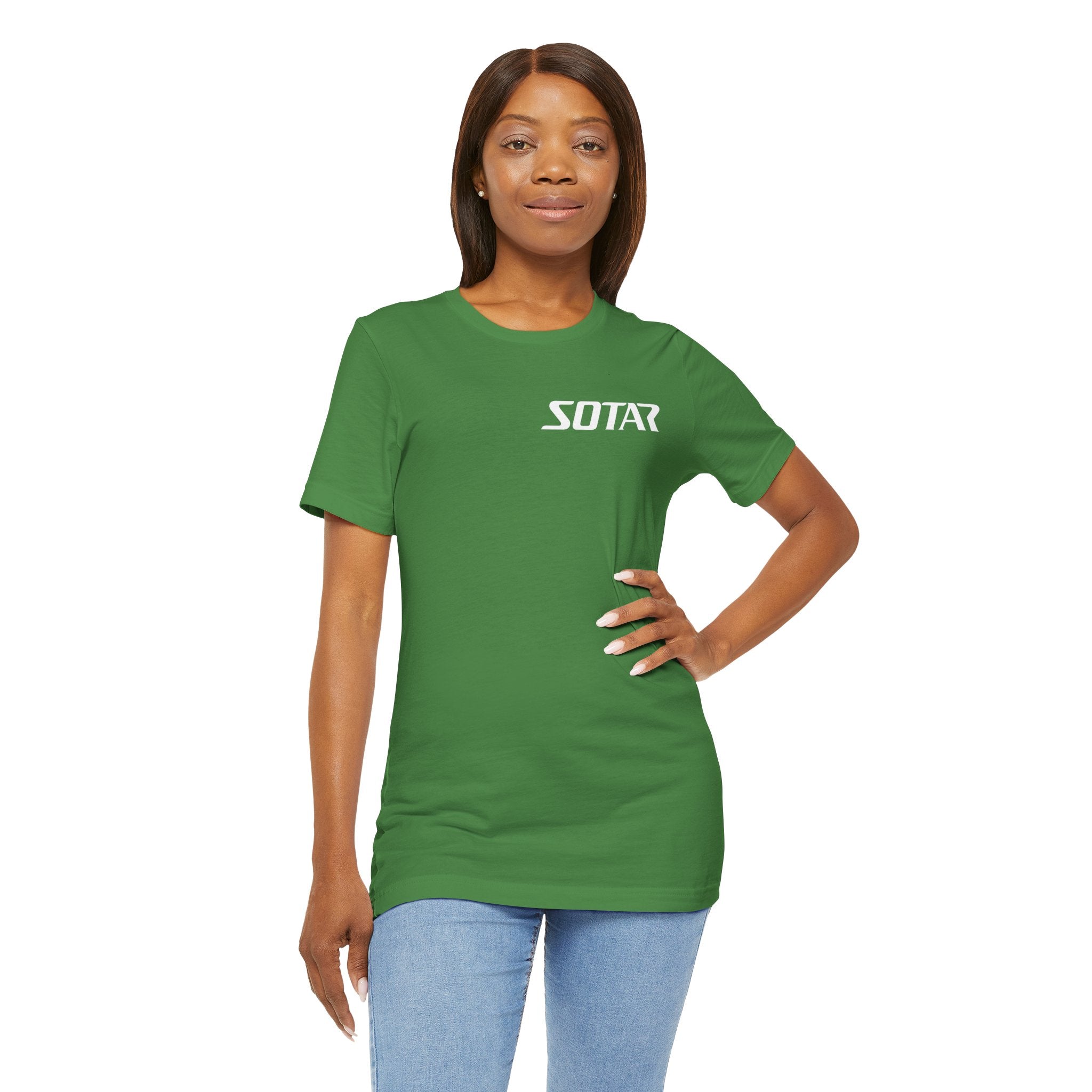 SOTAR White Logo Celebrating 45 Years Unisex Tee, Commemorative Shirt, Whitewater Rafting Anniversary T-Shirt