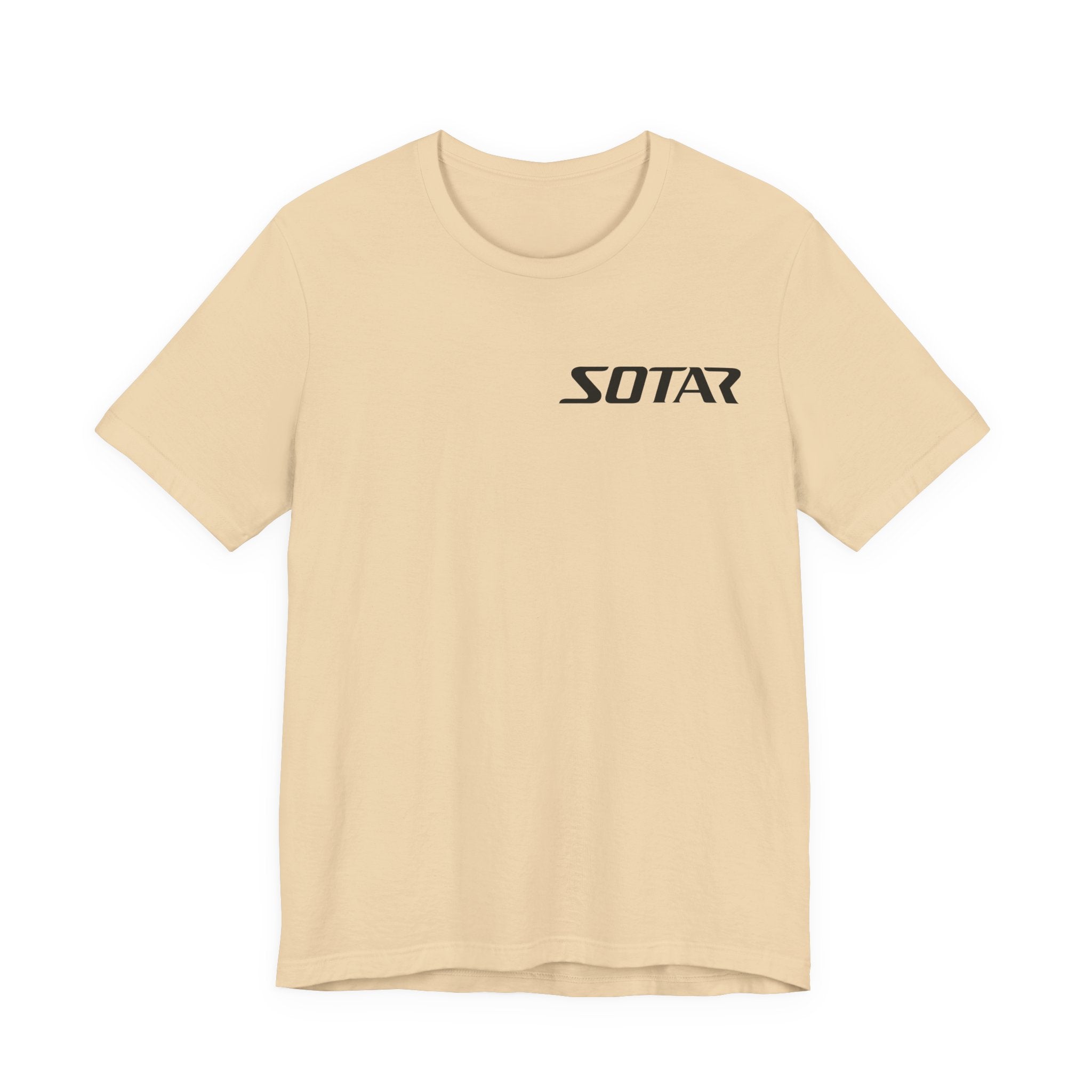 SOTAR Black Logo Celebrating 45 Years Unisex Tee, Commemorative Shirt, Whitewater Rafting Anniversary T-Shirt