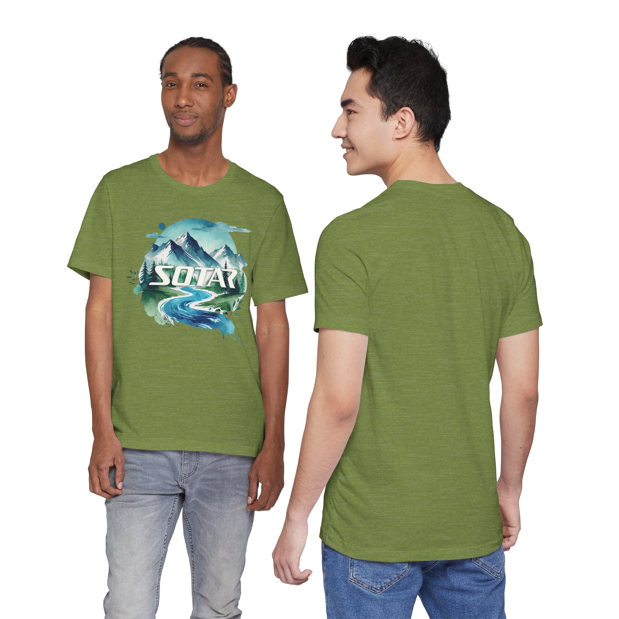 SOTAR - Watercolor 201 T-shirt