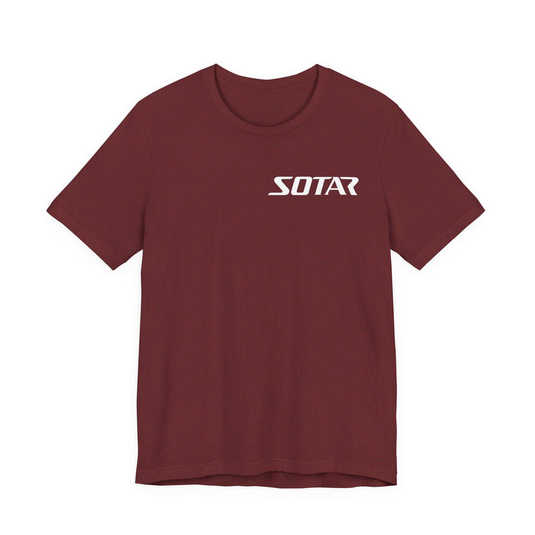 SOTAR White Logo Celebrating 45 Years Unisex Tee, Commemorative Shirt, Whitewater Rafting Anniversary T-Shirt