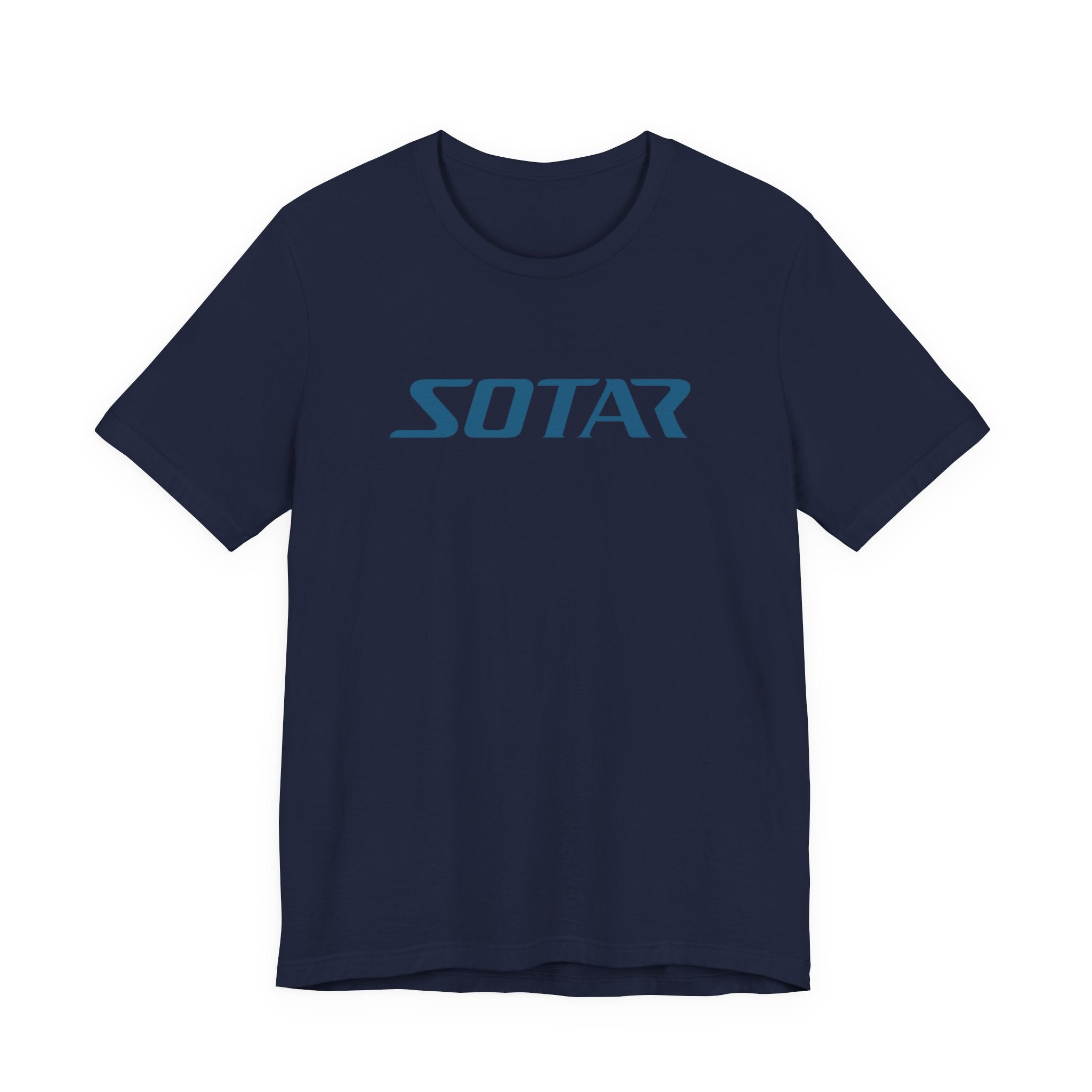 SOTAR Teal LOGO Graphic Tee - Unisex Casual T-Shirt, Everyday Outdoor