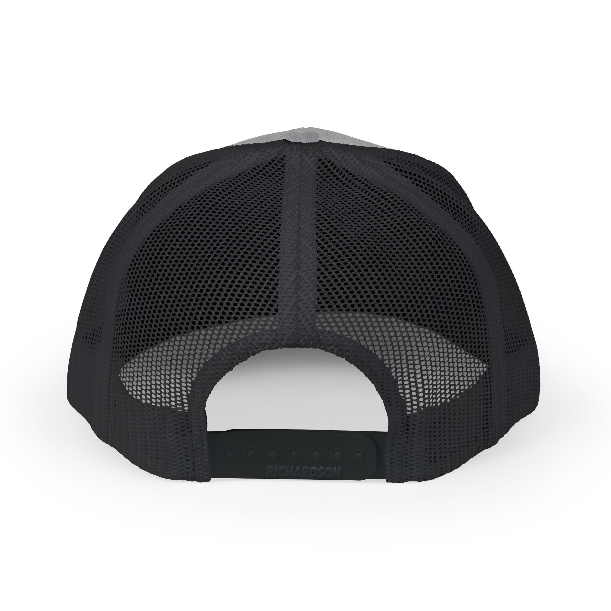 Snapback Trucker Cap -Bright Green Logo-Hats-Printify-Black-One size-SOTAR