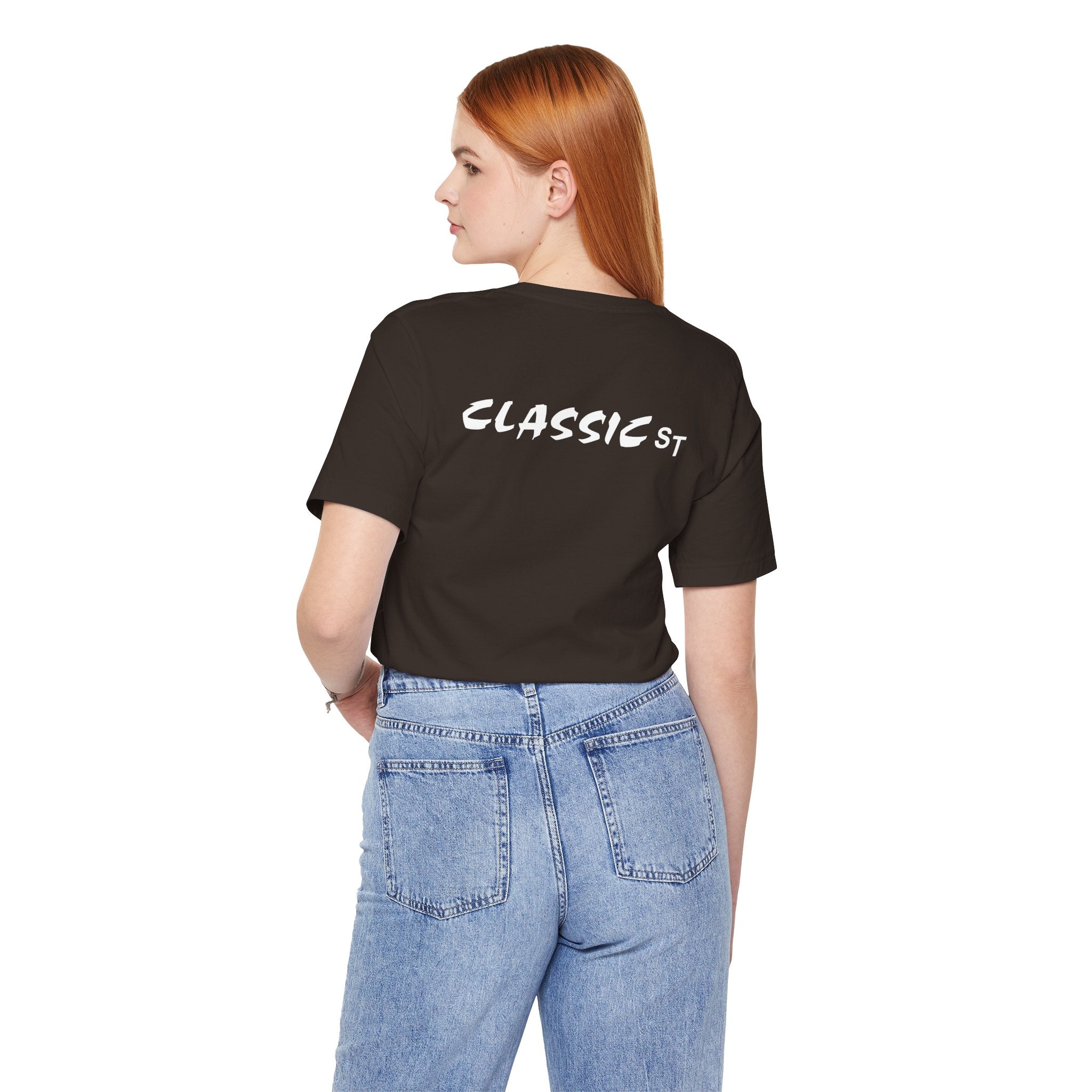 Classic ST Logo T-Shirt - Explore with SOTAR