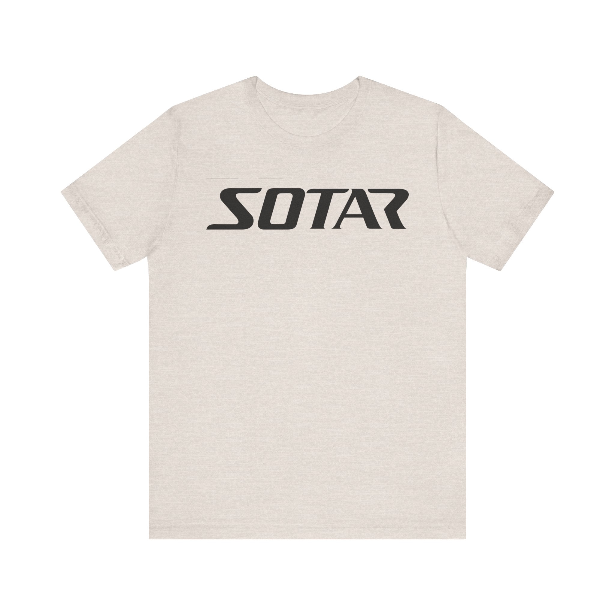 Jersey Short Sleeve Tee - SOTAR-T-Shirt-Printify-Heather Dust-XS-SOTAR
