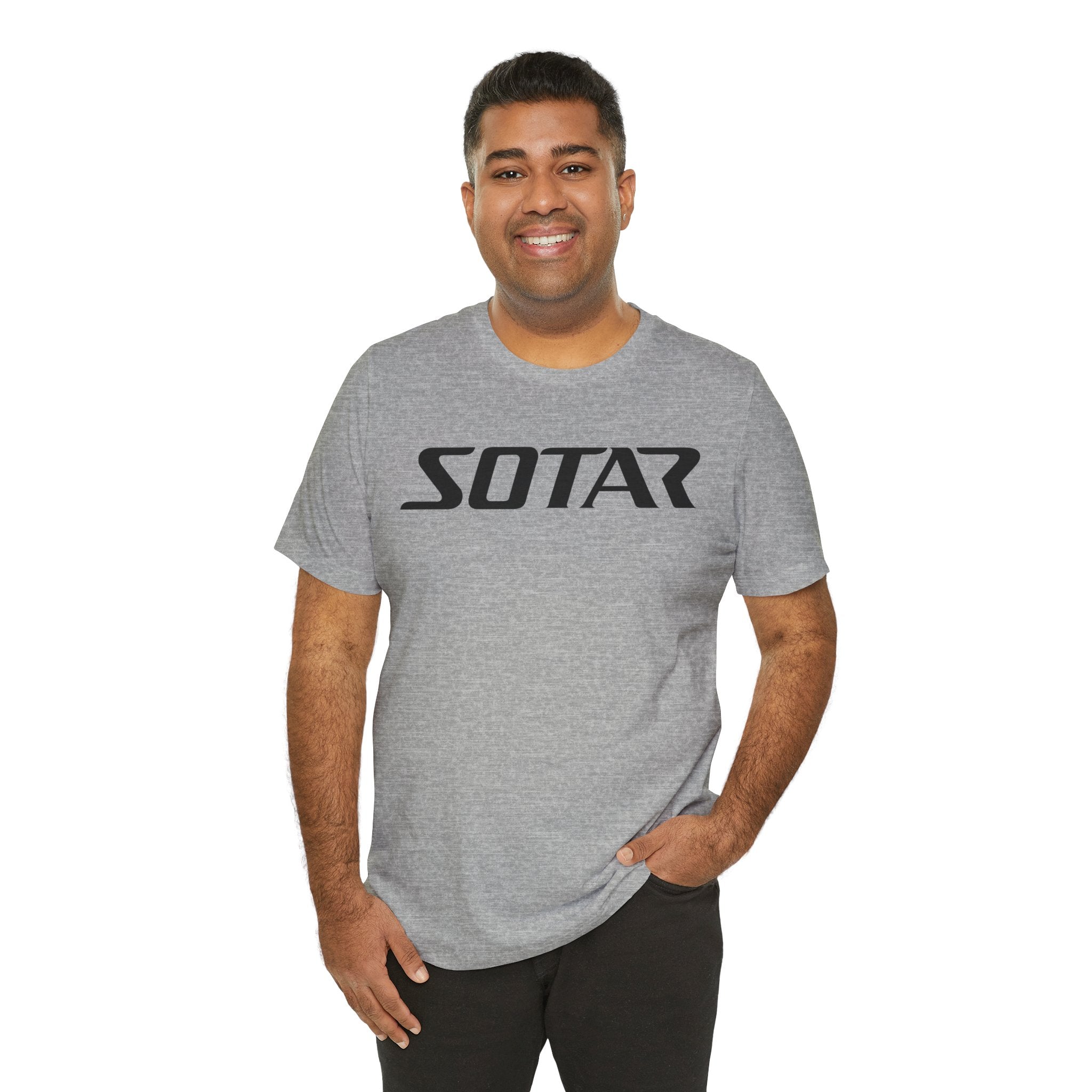 Jersey Short Sleeve Tee - SOTAR-T-Shirt-Printify-Athletic Heather-XS-SOTAR